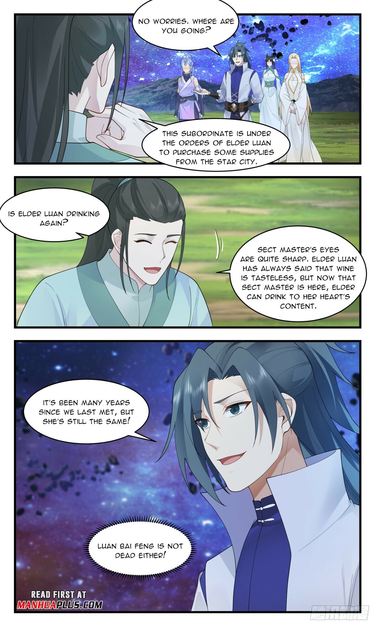 Martial Peak - chapter-3004 - Page 9