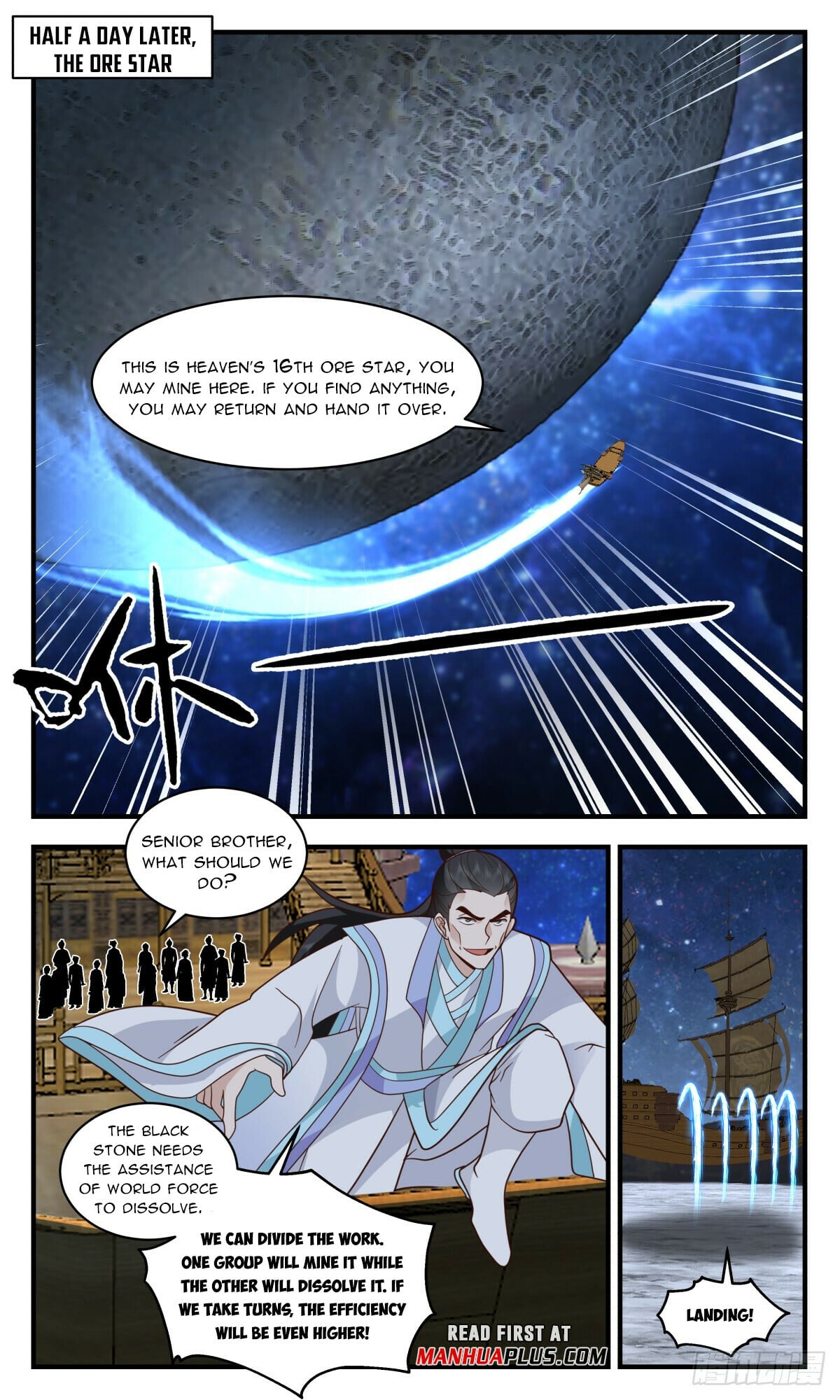 Martial Peak - chapter-3005 - Page 11