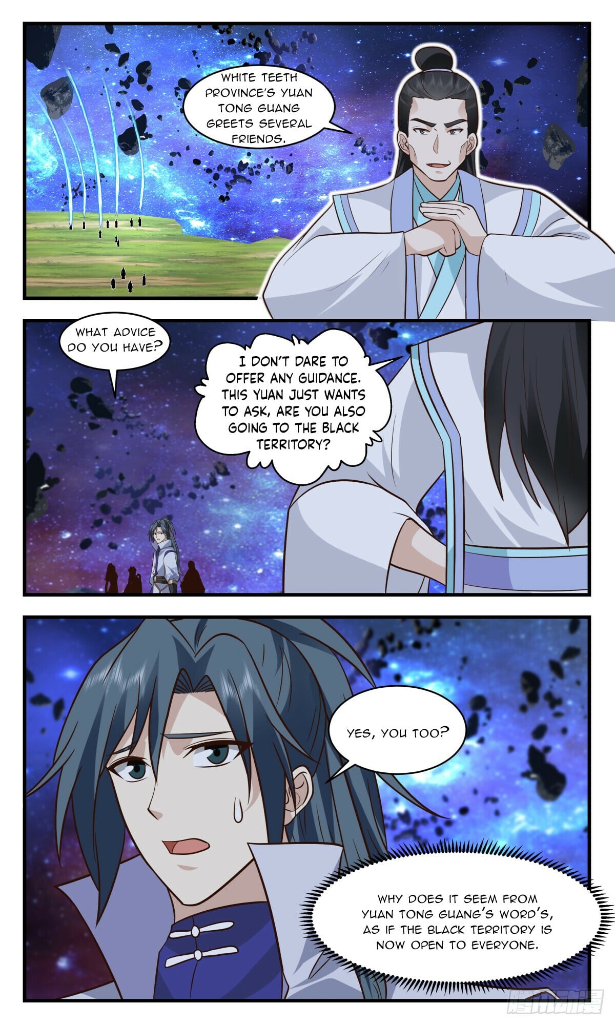 Martial Peak - chapter-3005 - Page 2