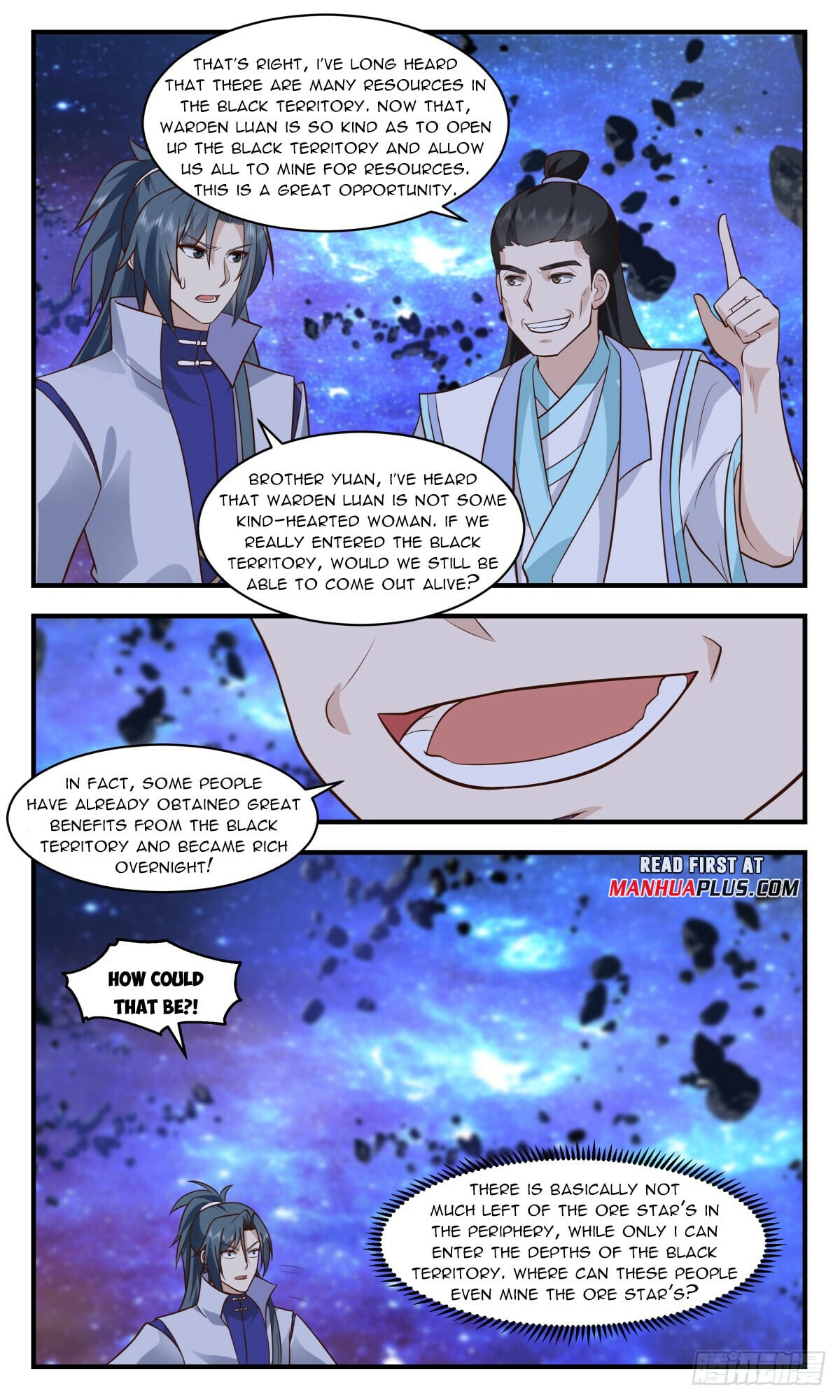 Martial Peak - chapter-3005 - Page 3