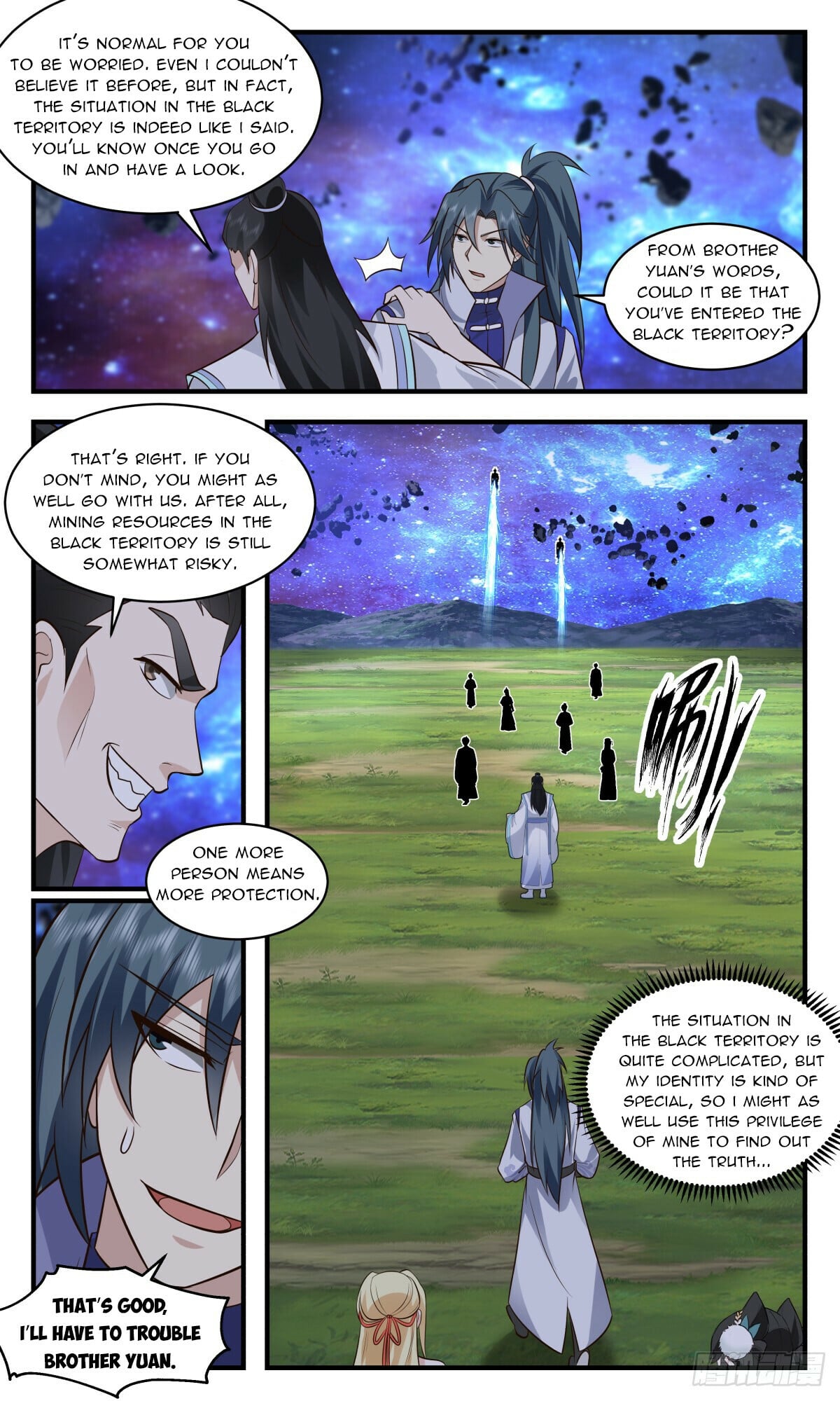 Martial Peak - chapter-3005 - Page 4