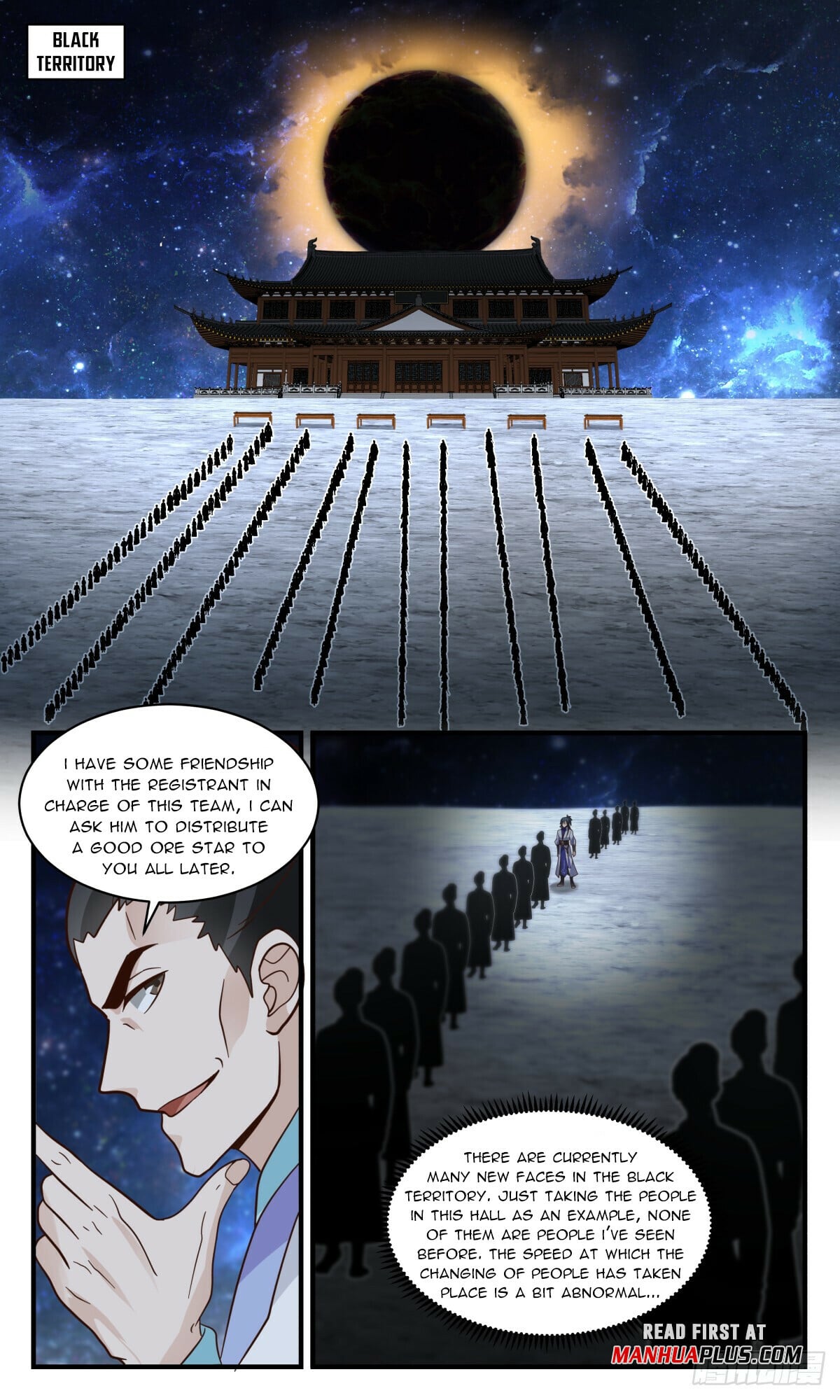 Martial Peak - chapter-3005 - Page 5