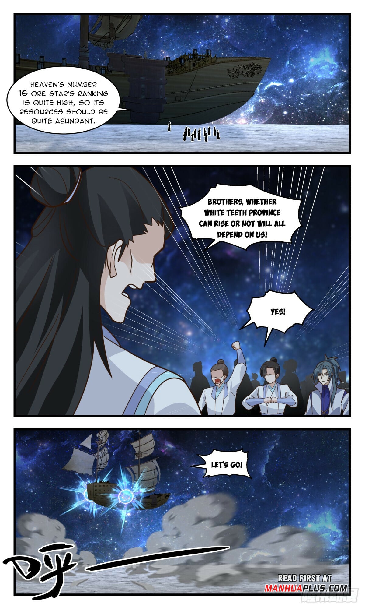 Martial Peak - chapter-3005 - Page 7