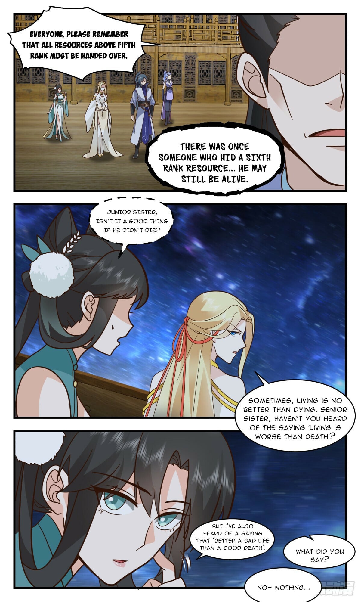 Martial Peak - chapter-3005 - Page 8