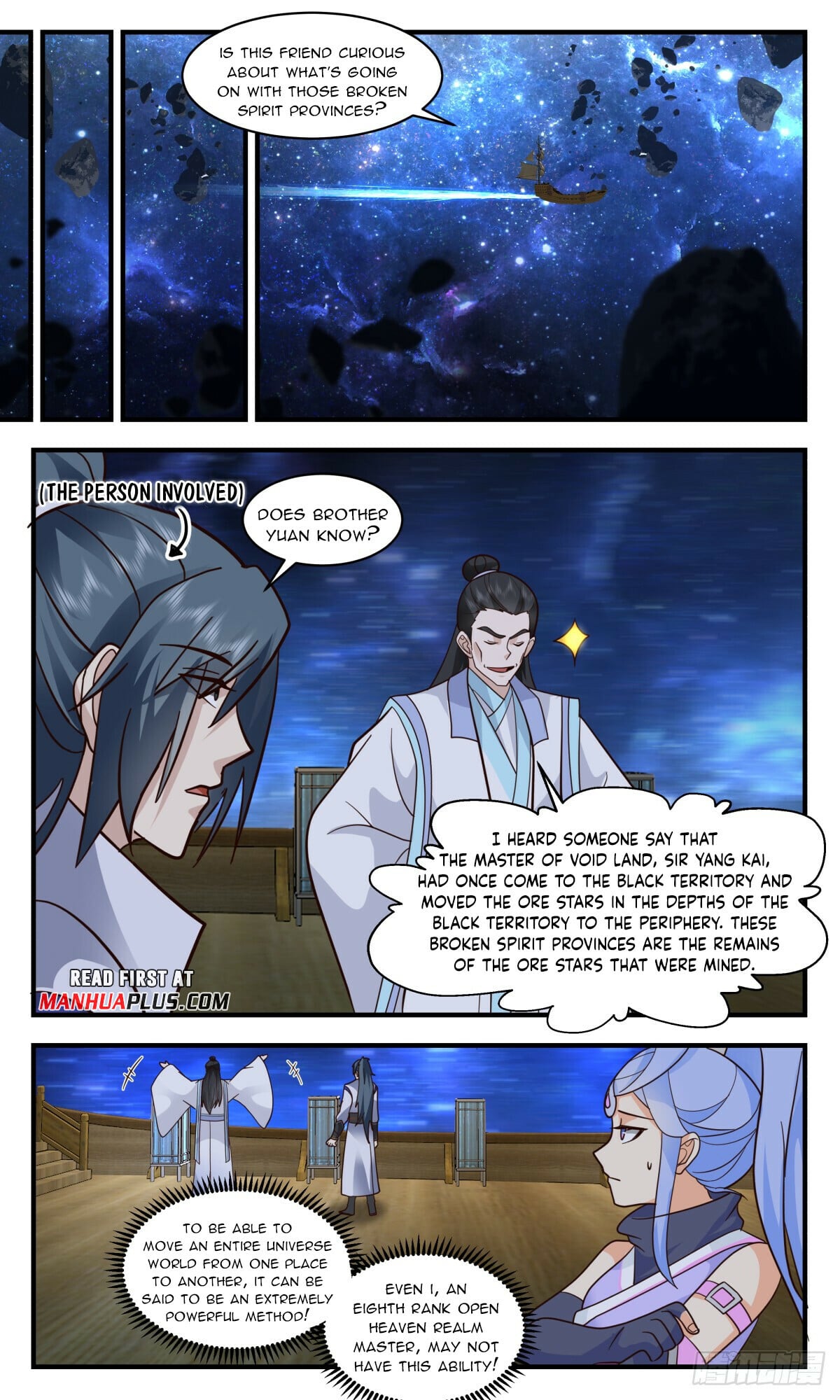 Martial Peak - chapter-3005 - Page 9
