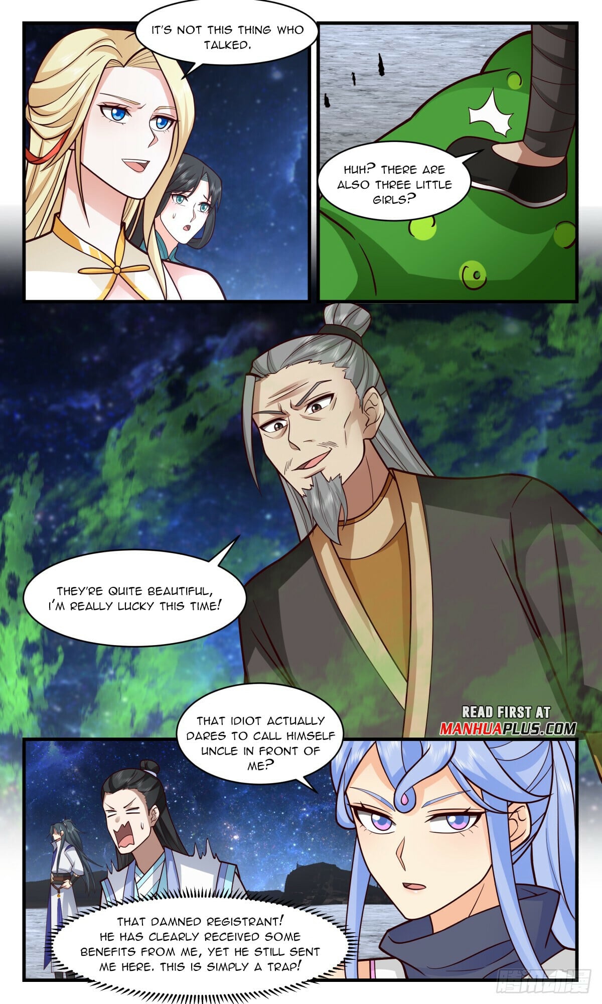 Martial Peak - chapter-3006 - Page 3