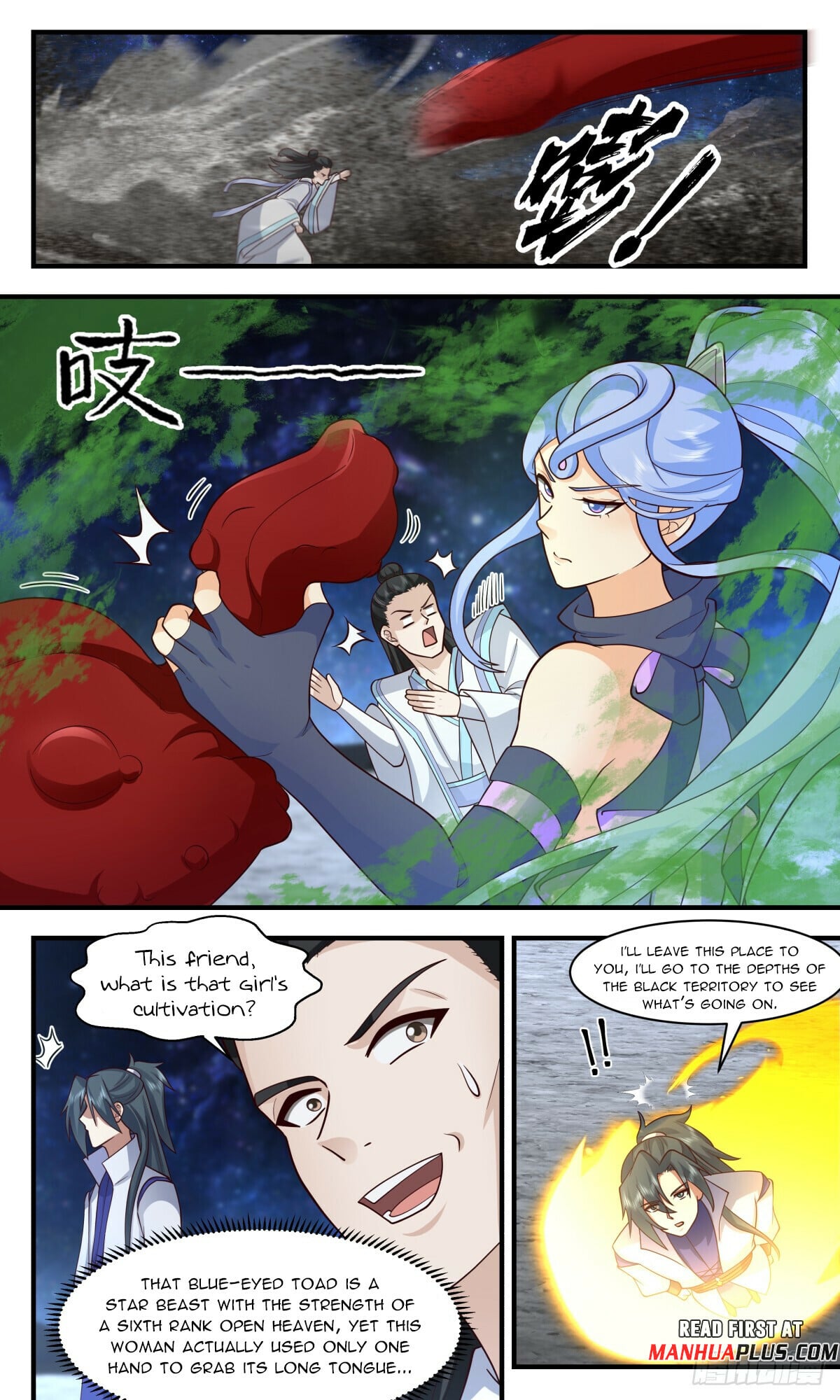 Martial Peak - chapter-3006 - Page 5