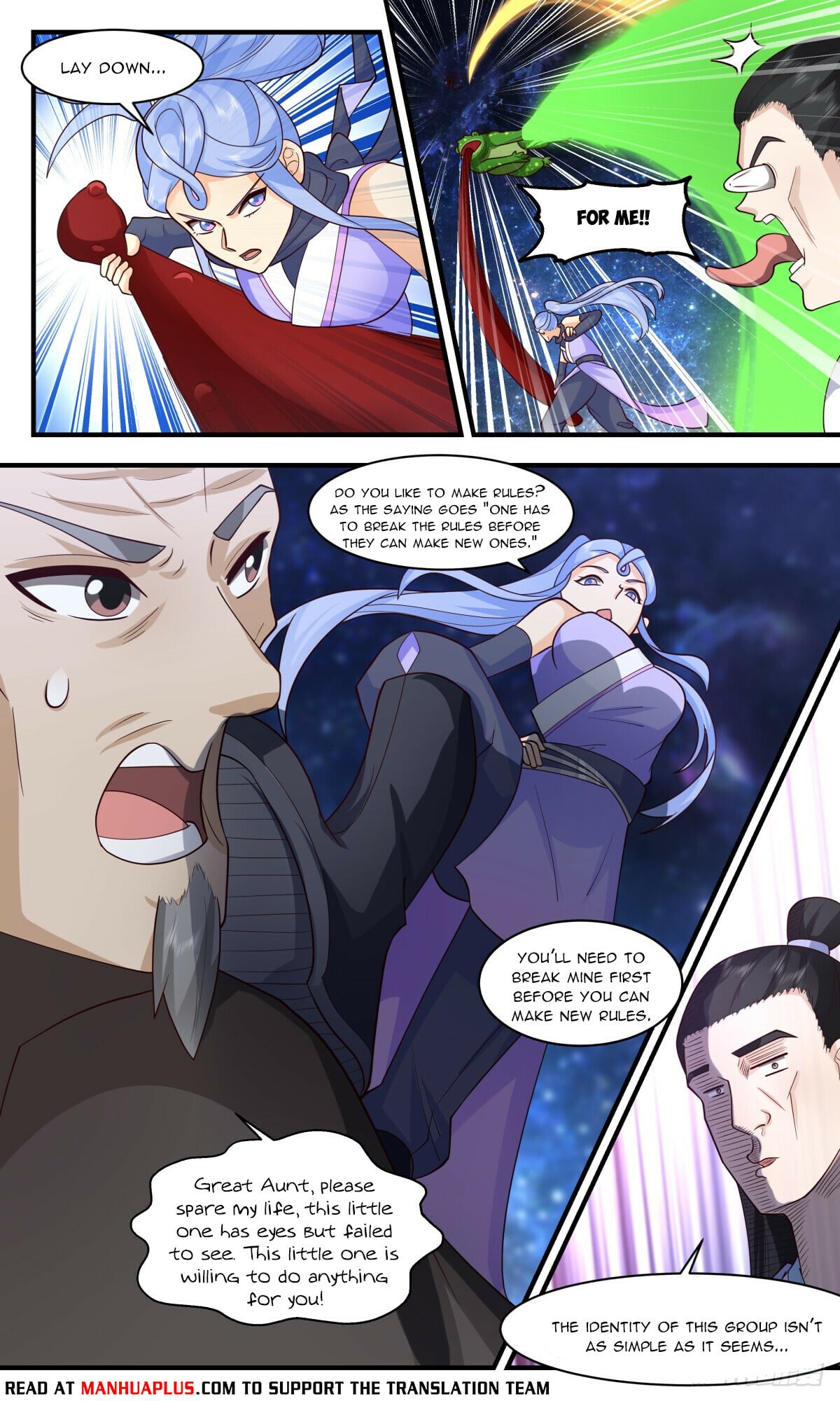 Martial Peak - chapter-3006 - Page 6