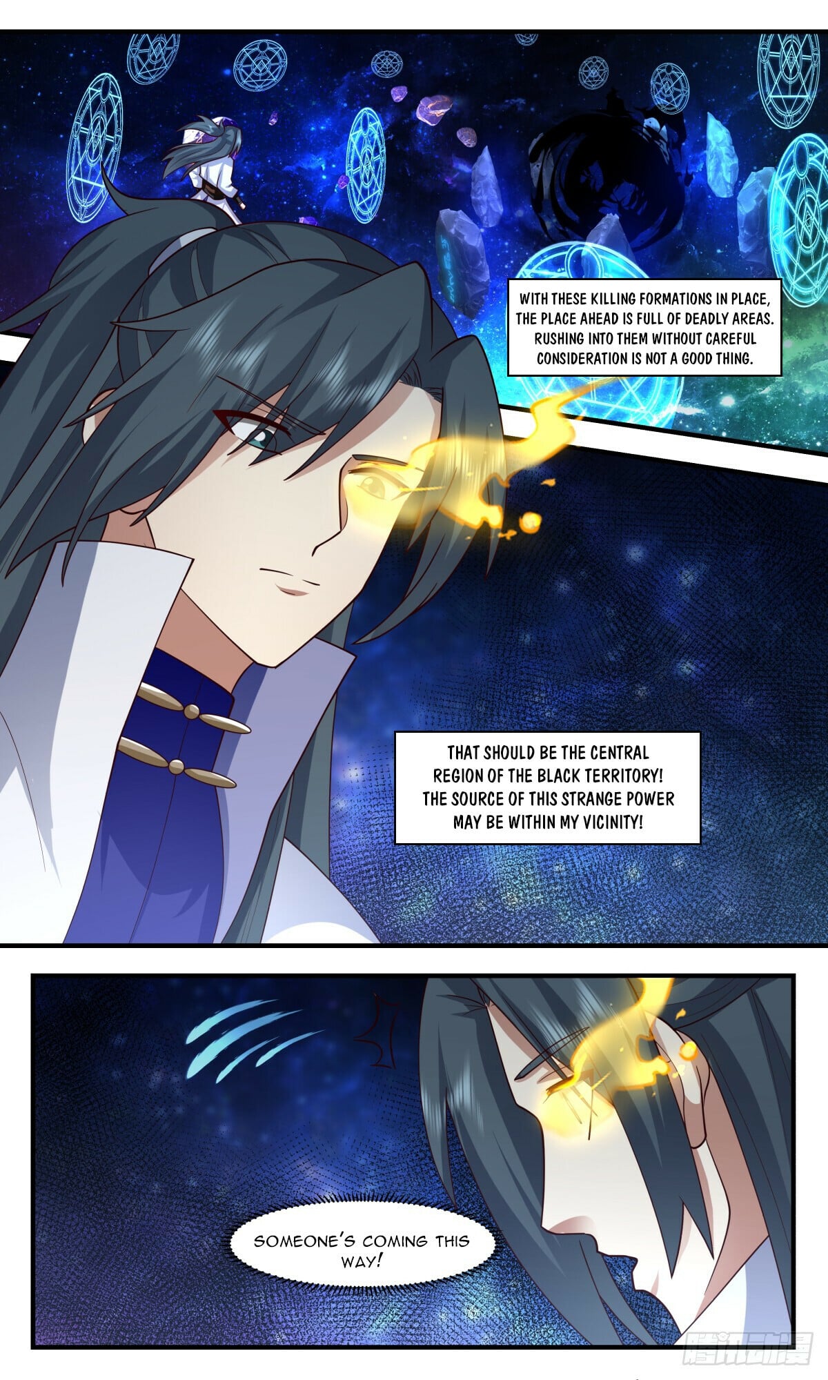 Martial Peak - chapter-3006 - Page 8