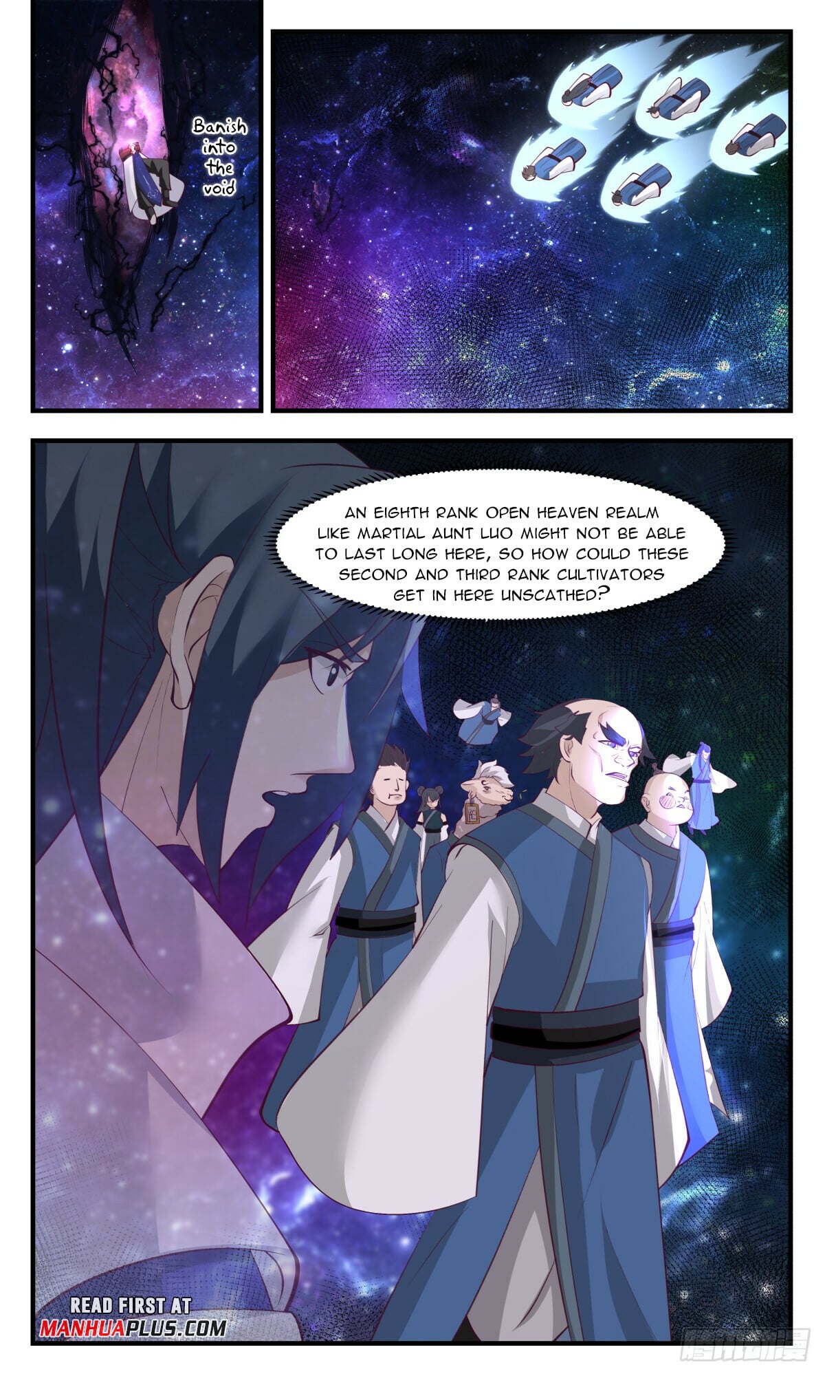 Martial Peak - chapter-3006 - Page 9
