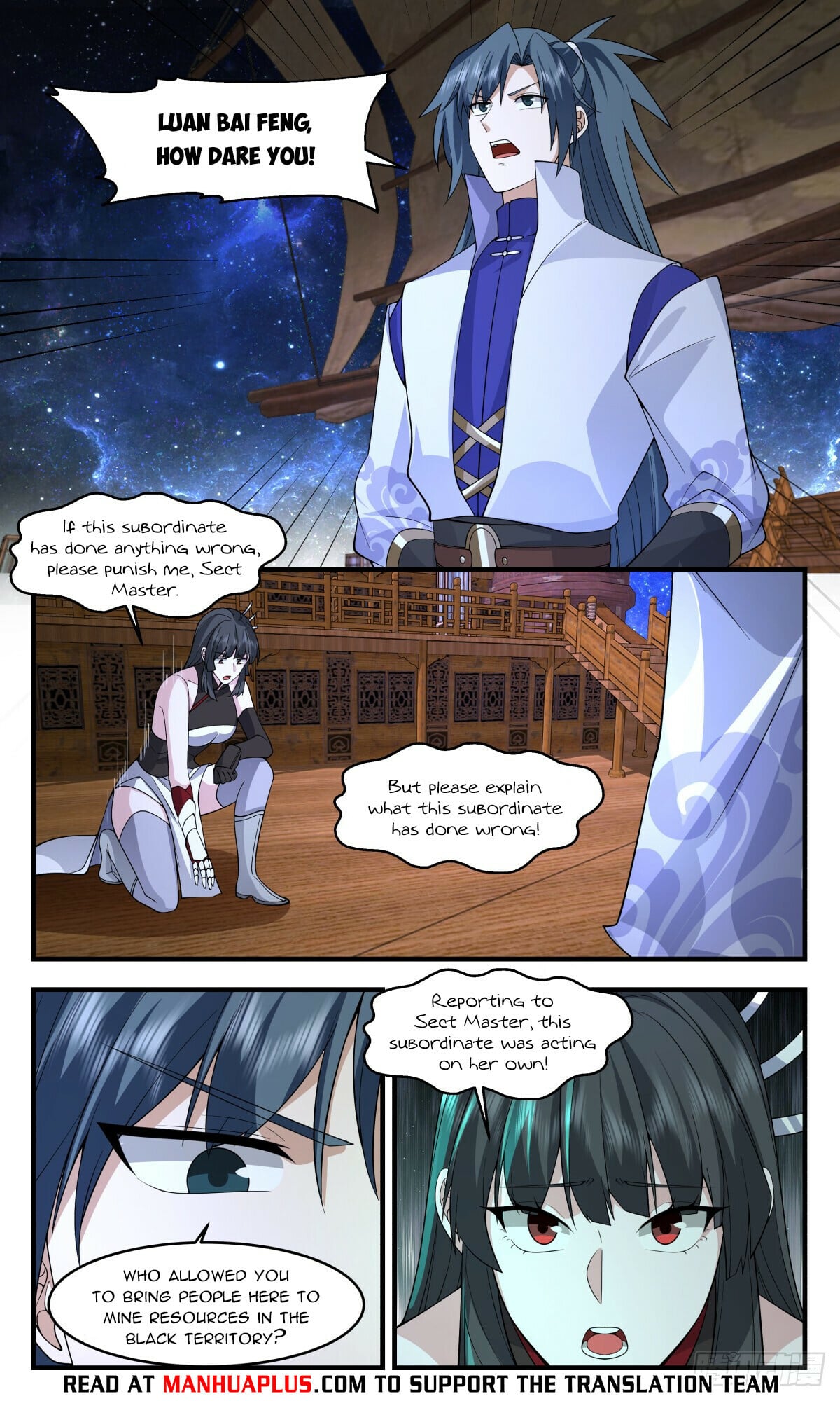 Martial Peak - chapter-3007 - Page 4