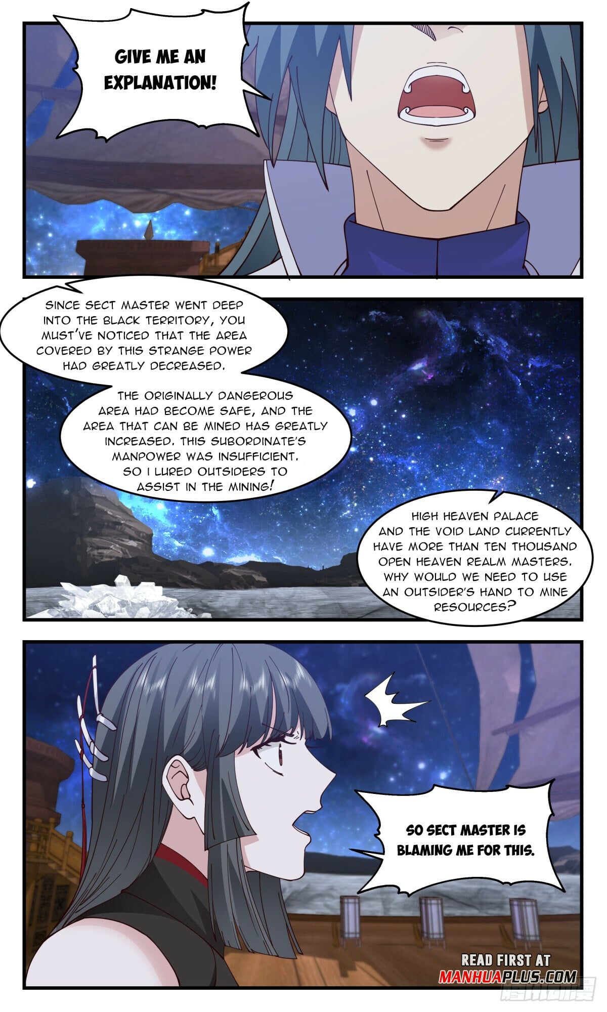 Martial Peak - chapter-3007 - Page 5