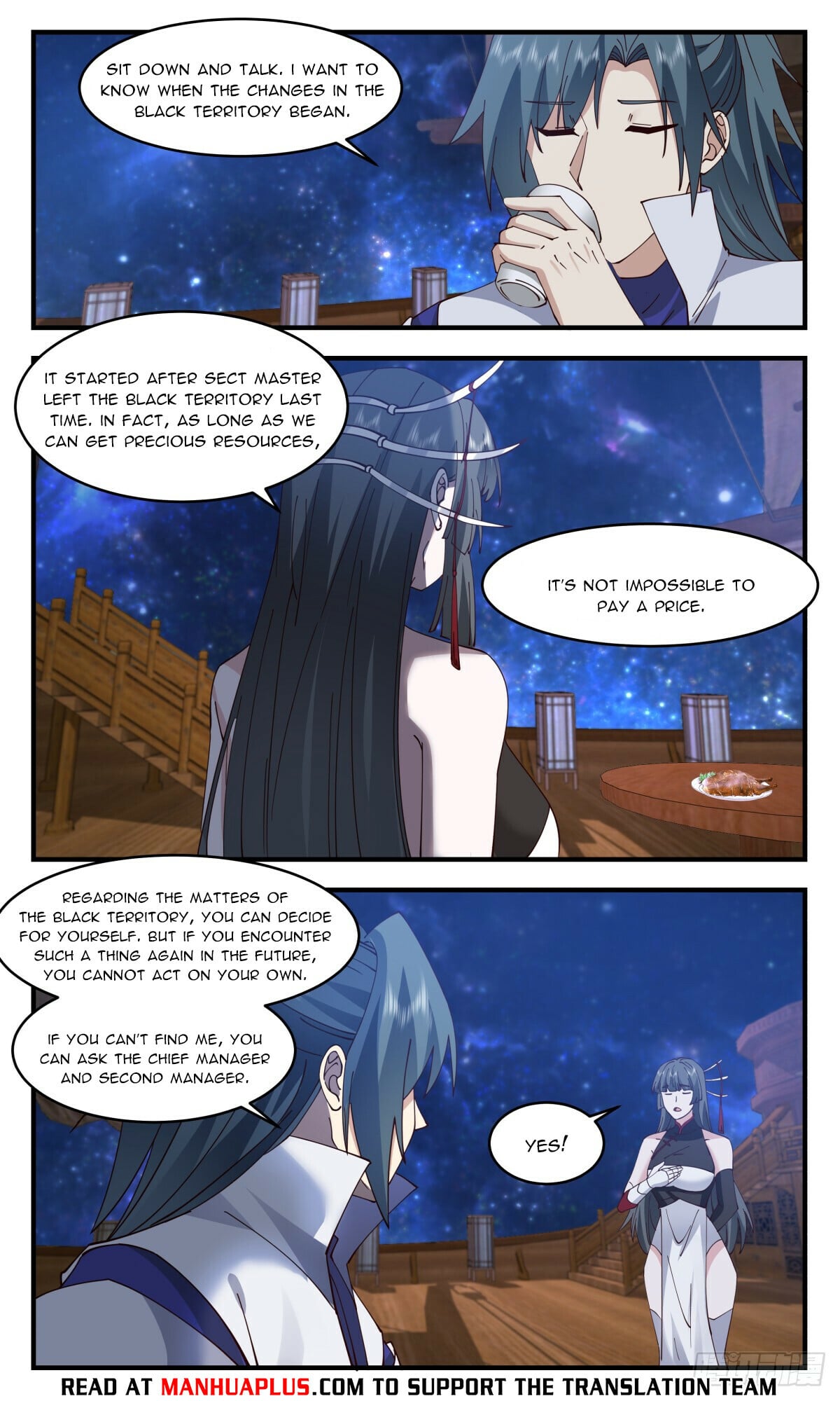 Martial Peak - chapter-3007 - Page 8