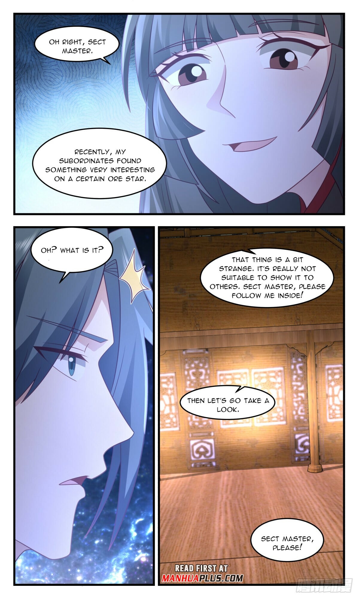 Martial Peak - chapter-3007 - Page 9