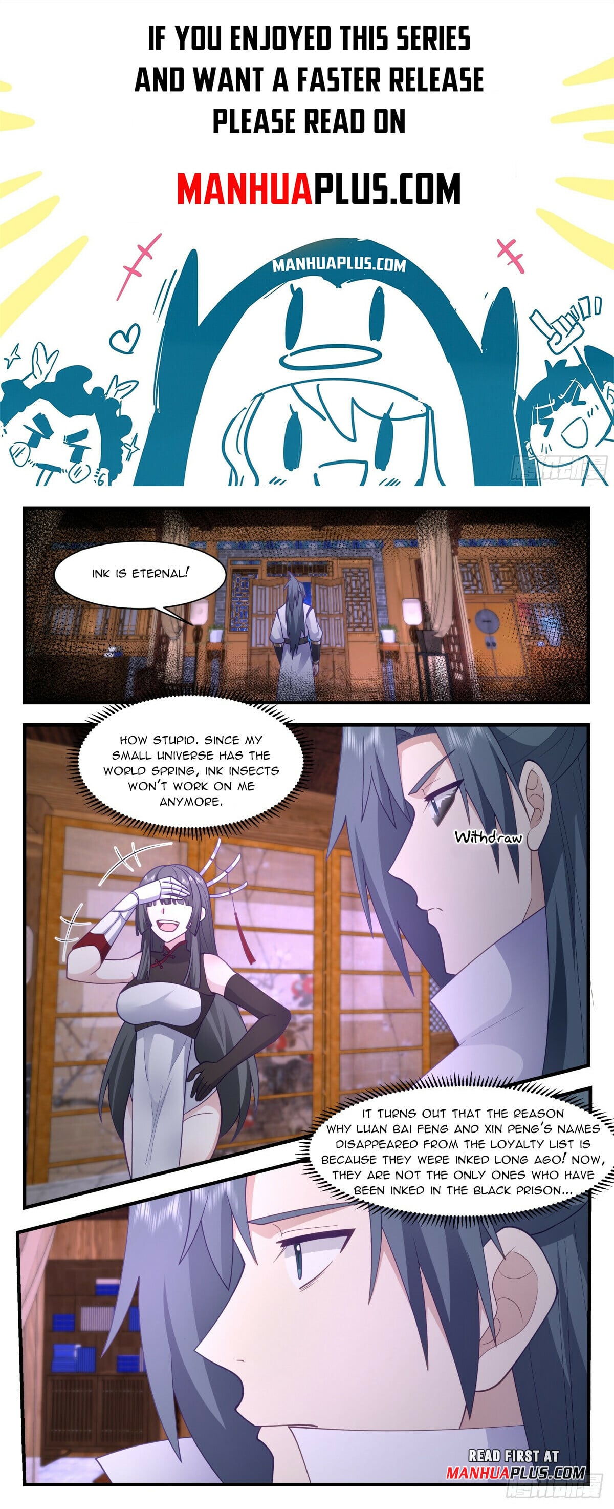 Martial Peak - chapter-3008 - Page 1