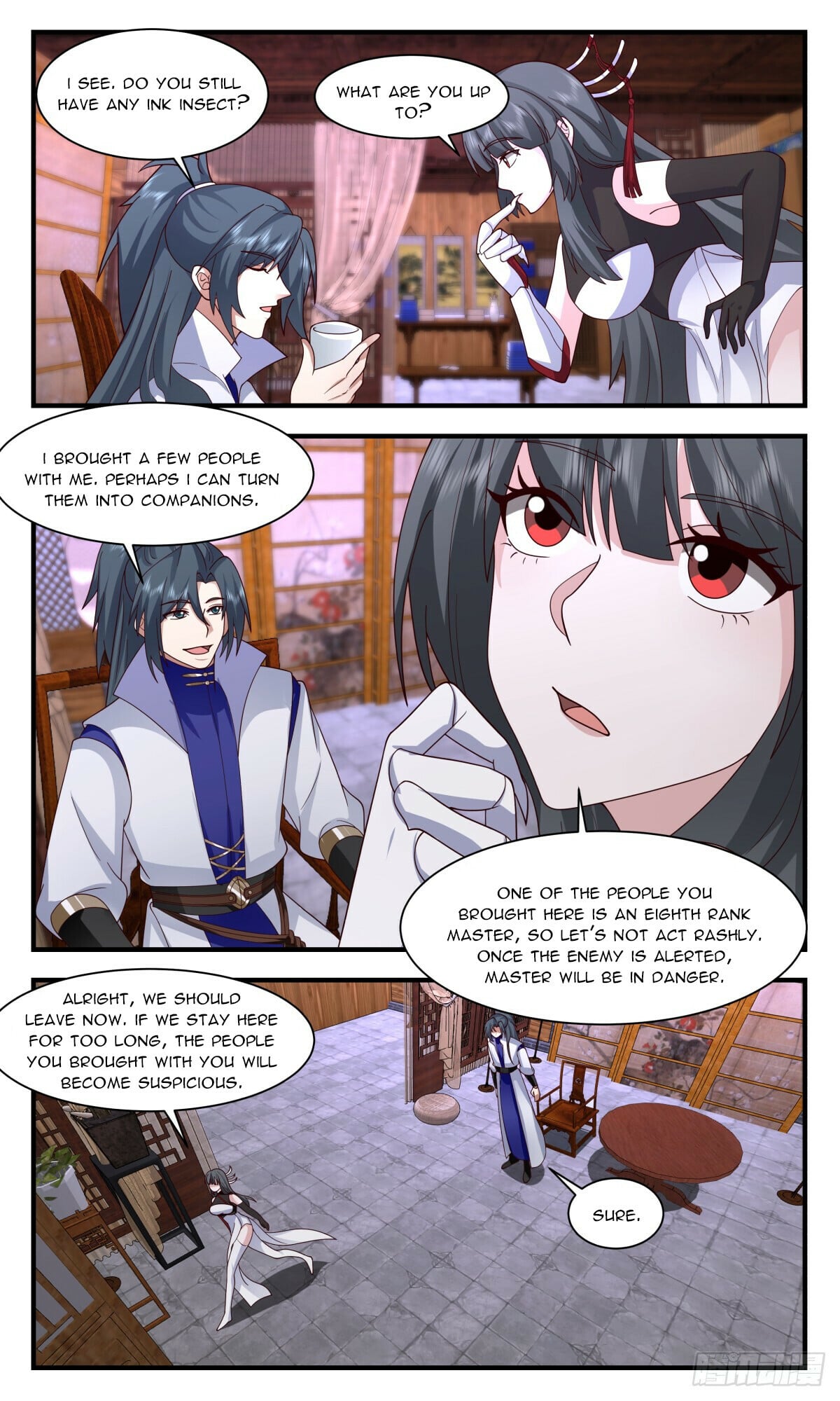 Martial Peak - chapter-3008 - Page 10