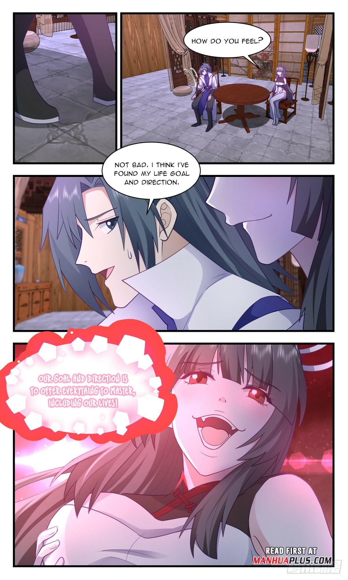 Martial Peak - chapter-3008 - Page 3