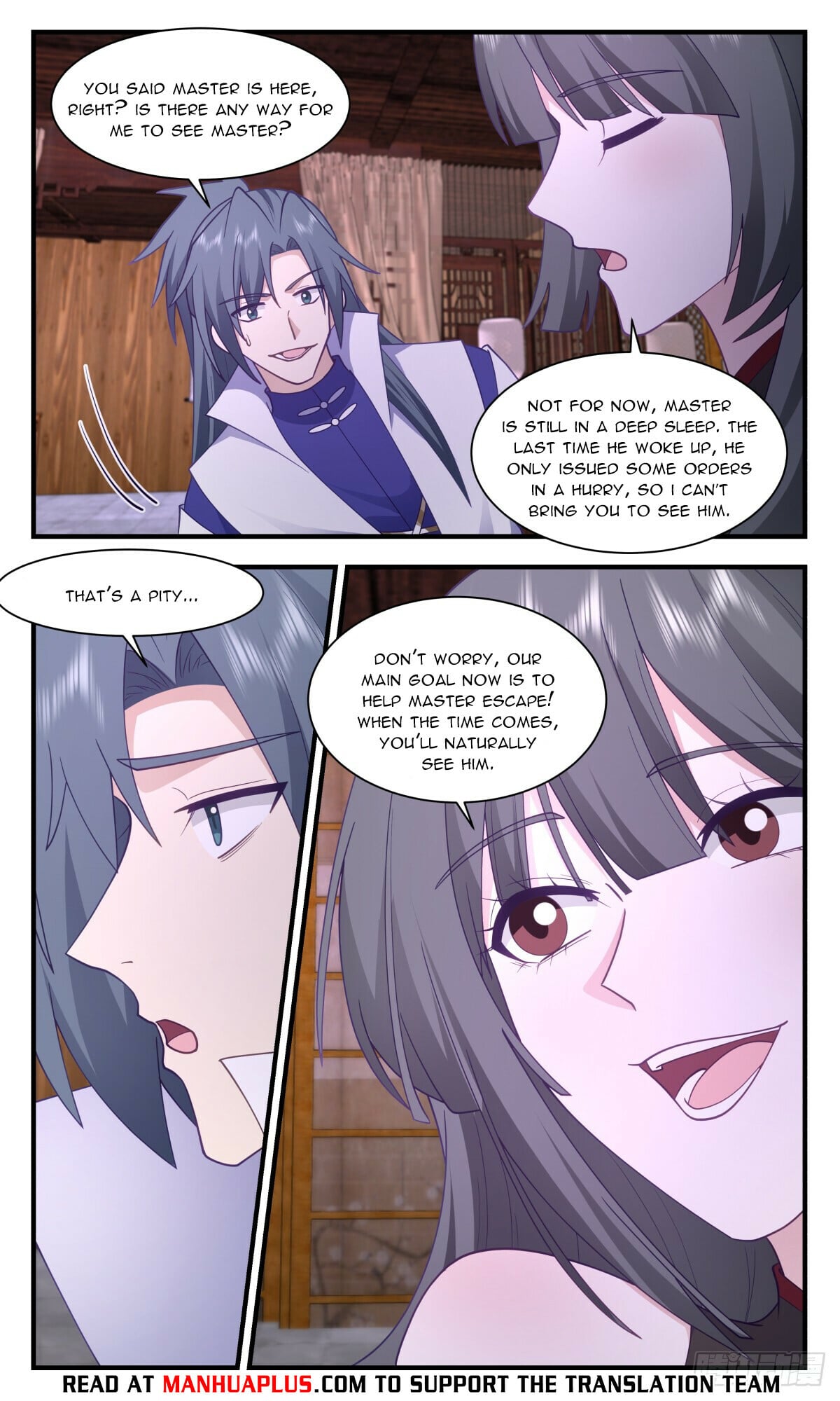 Martial Peak - chapter-3008 - Page 4