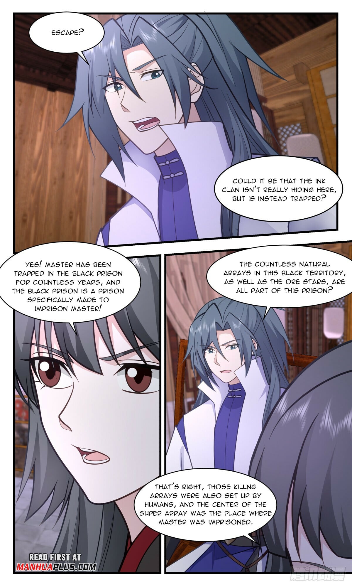 Martial Peak - chapter-3008 - Page 5