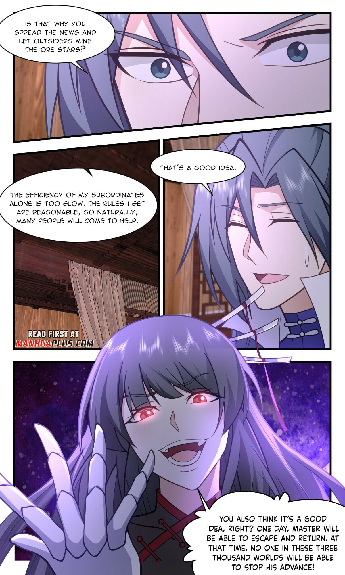 Martial Peak - chapter-3008 - Page 7