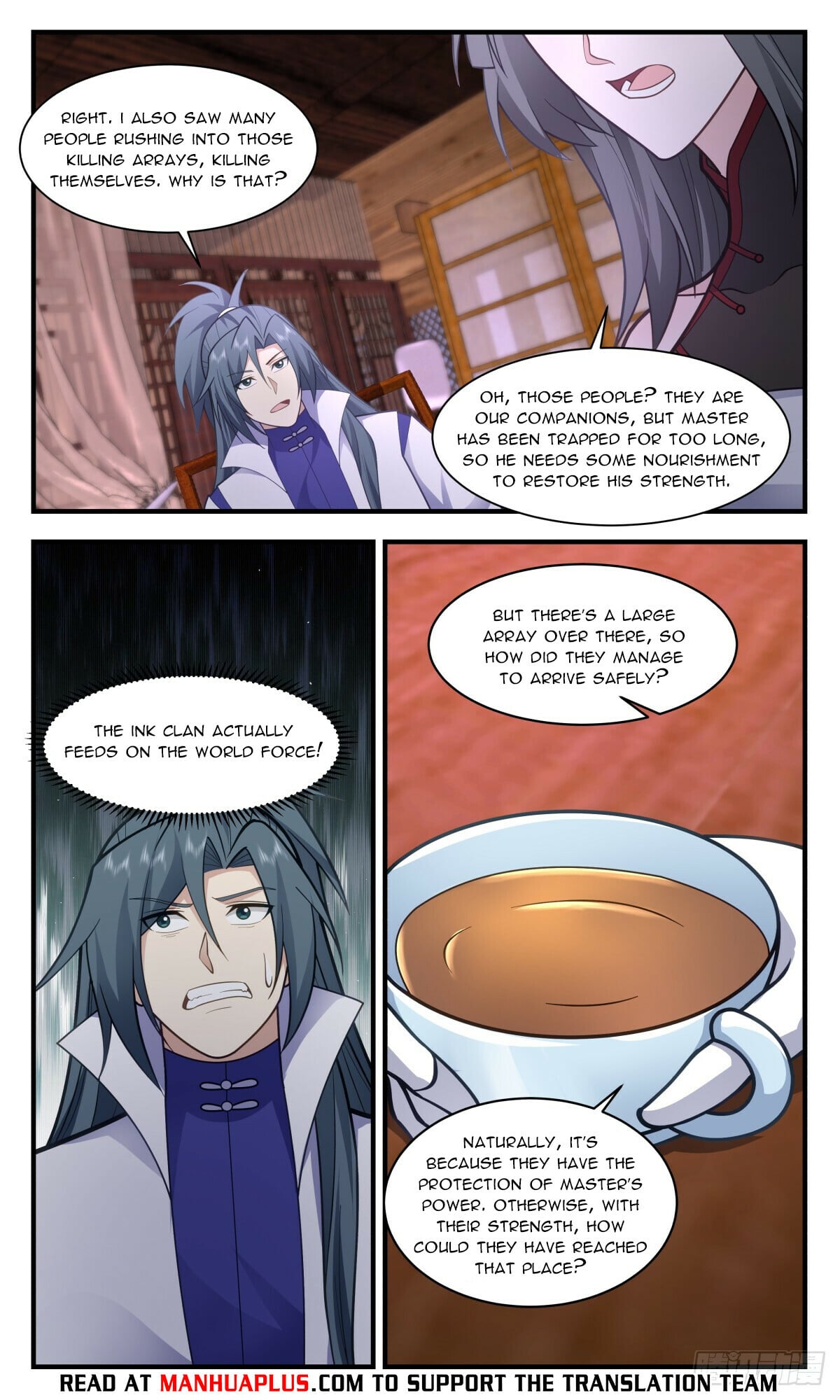 Martial Peak - chapter-3008 - Page 8