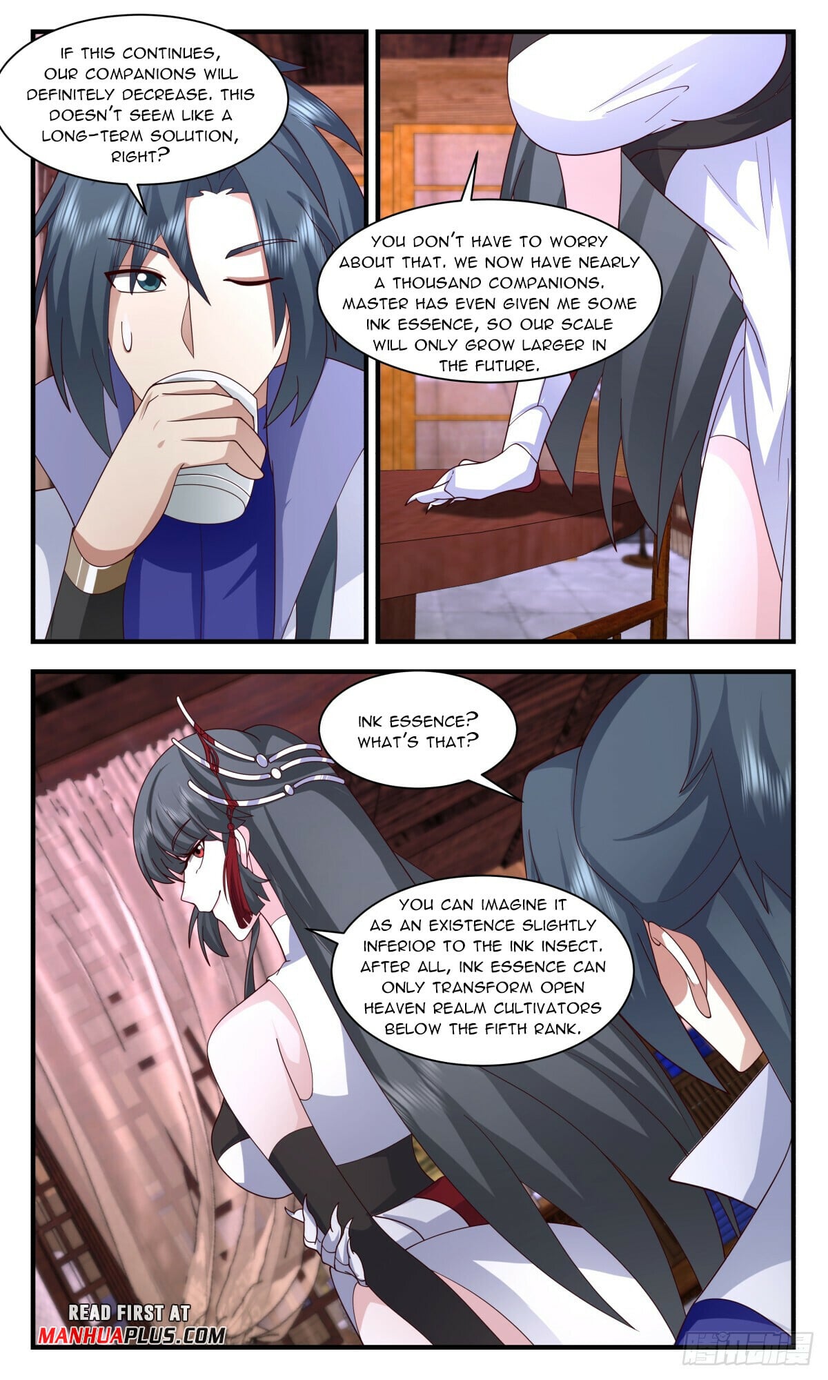 Martial Peak - chapter-3008 - Page 9