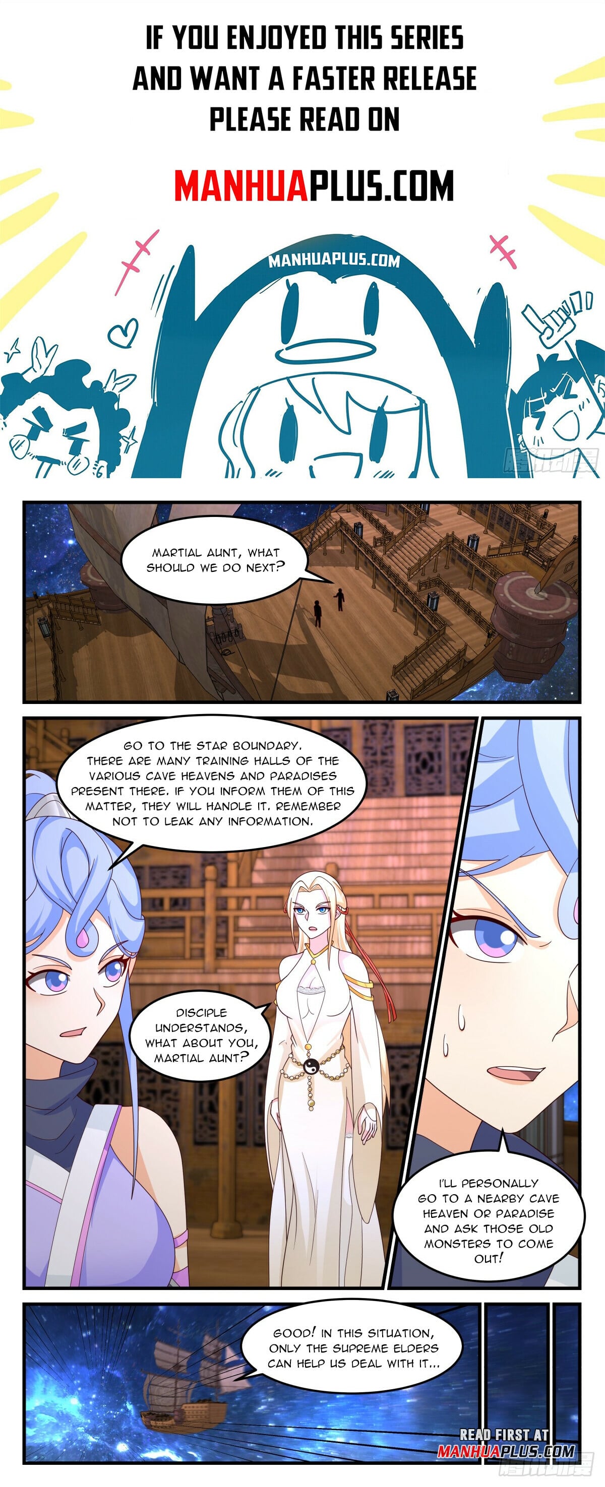 Martial Peak - chapter-3009 - Page 1