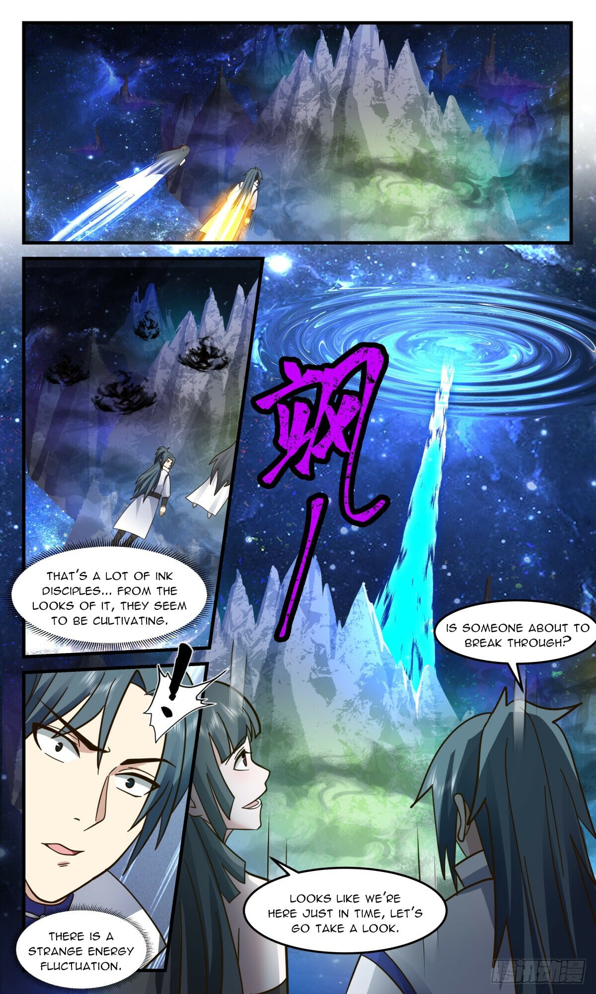 Martial Peak - chapter-3009 - Page 10