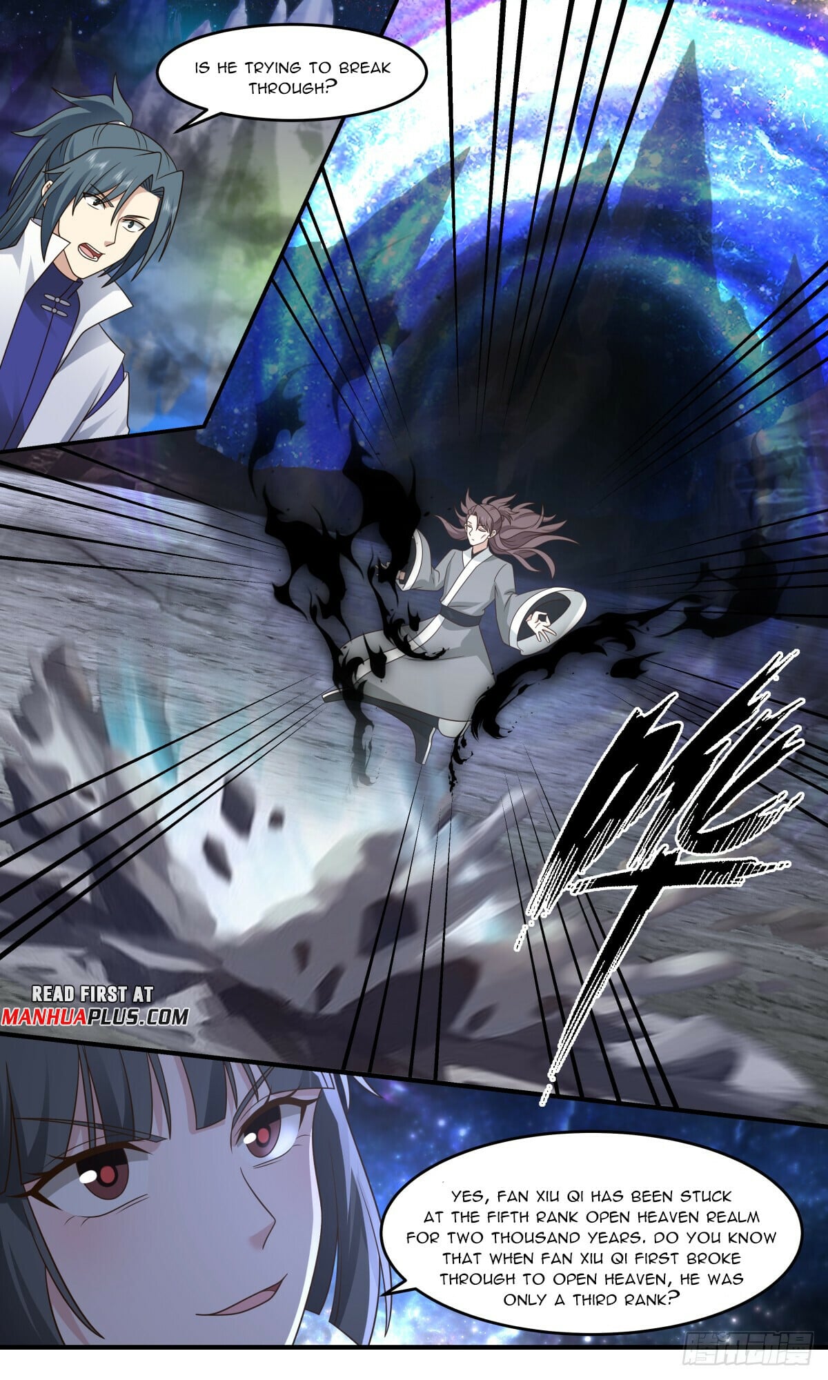 Martial Peak - chapter-3009 - Page 11