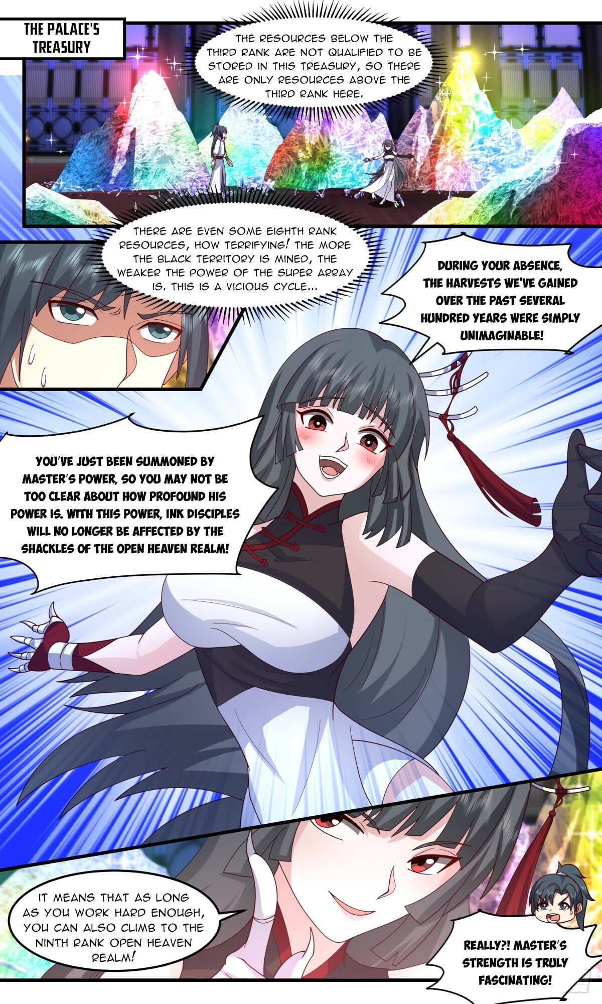 Martial Peak - chapter-3009 - Page 2