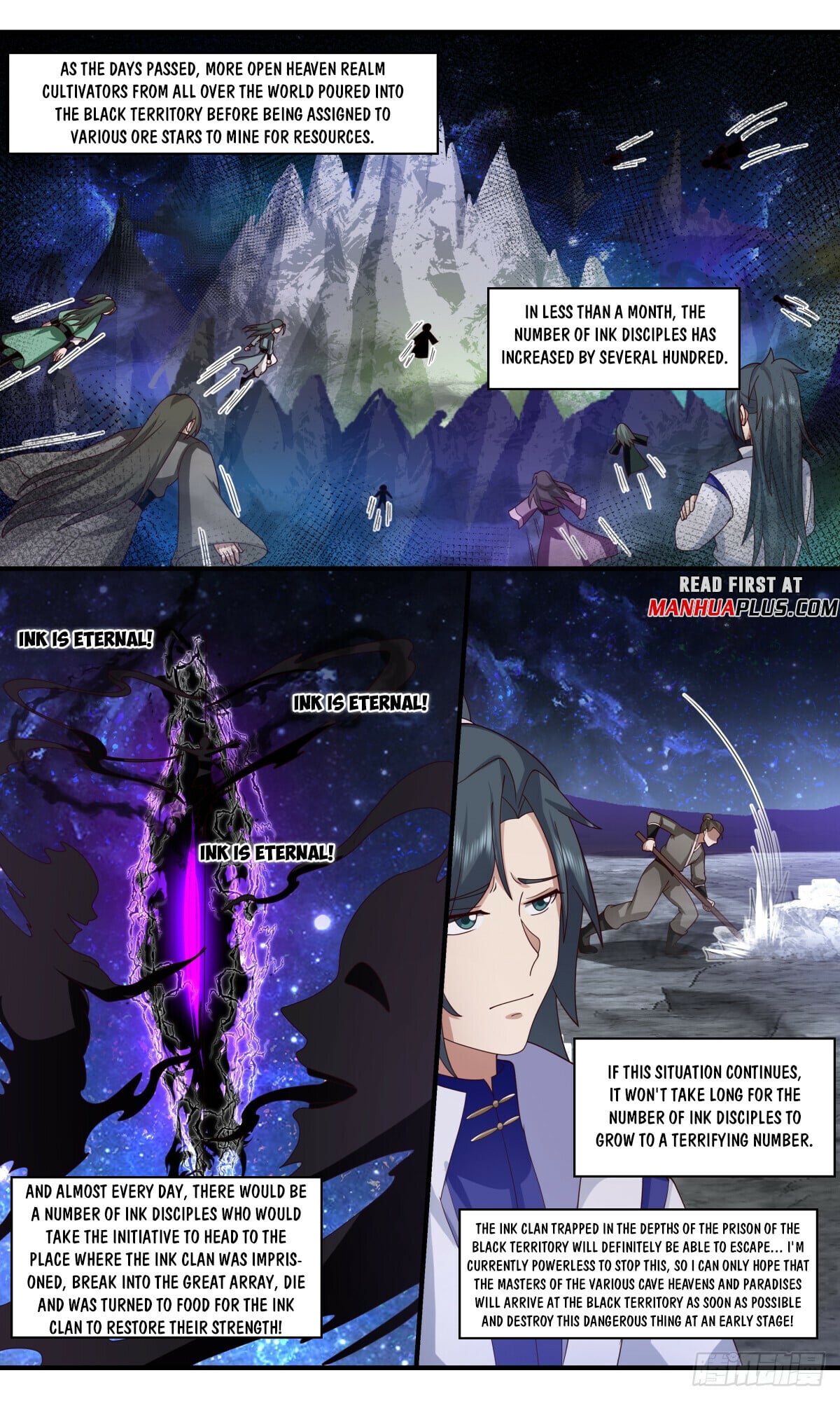 Martial Peak - chapter-3009 - Page 3