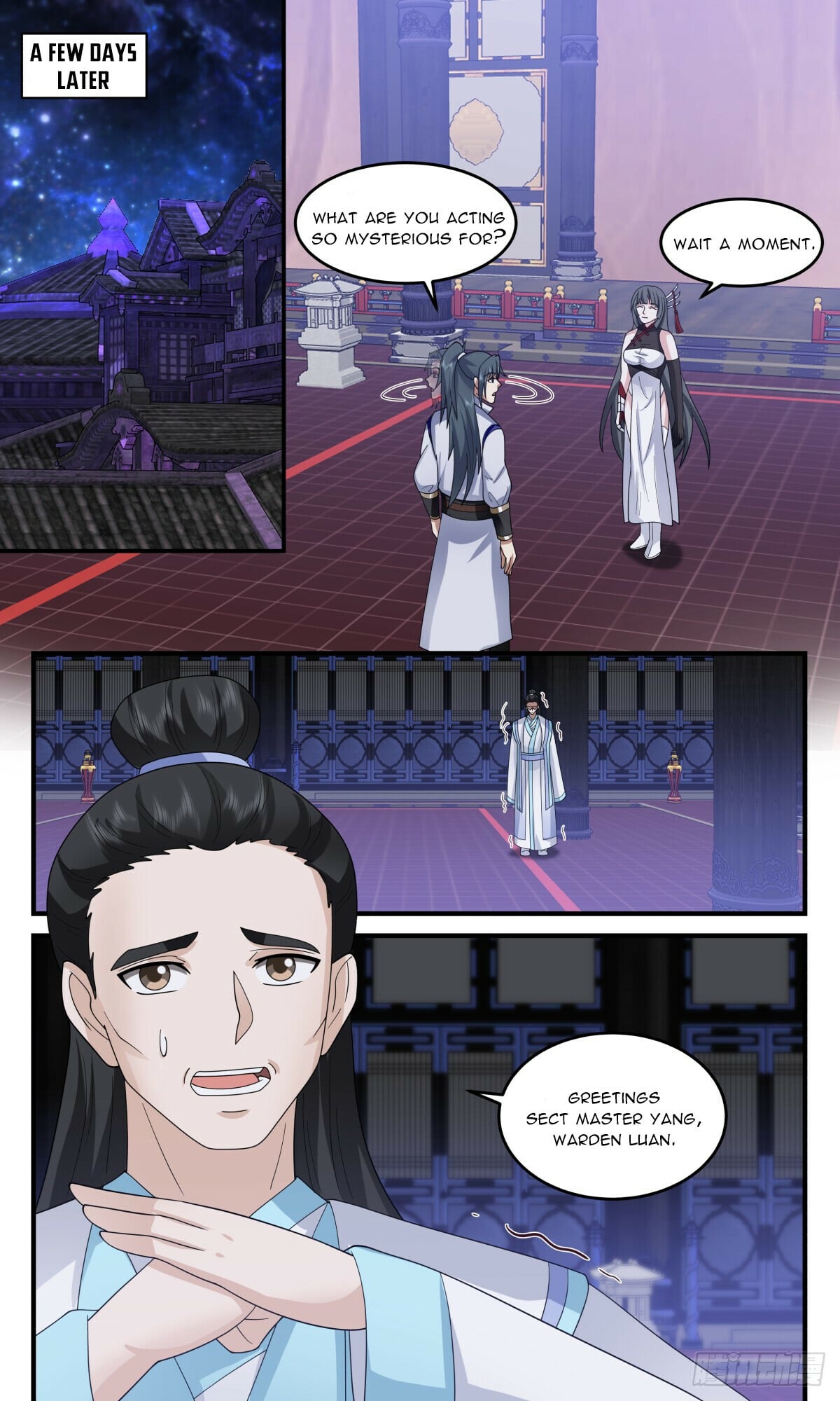 Martial Peak - chapter-3009 - Page 4