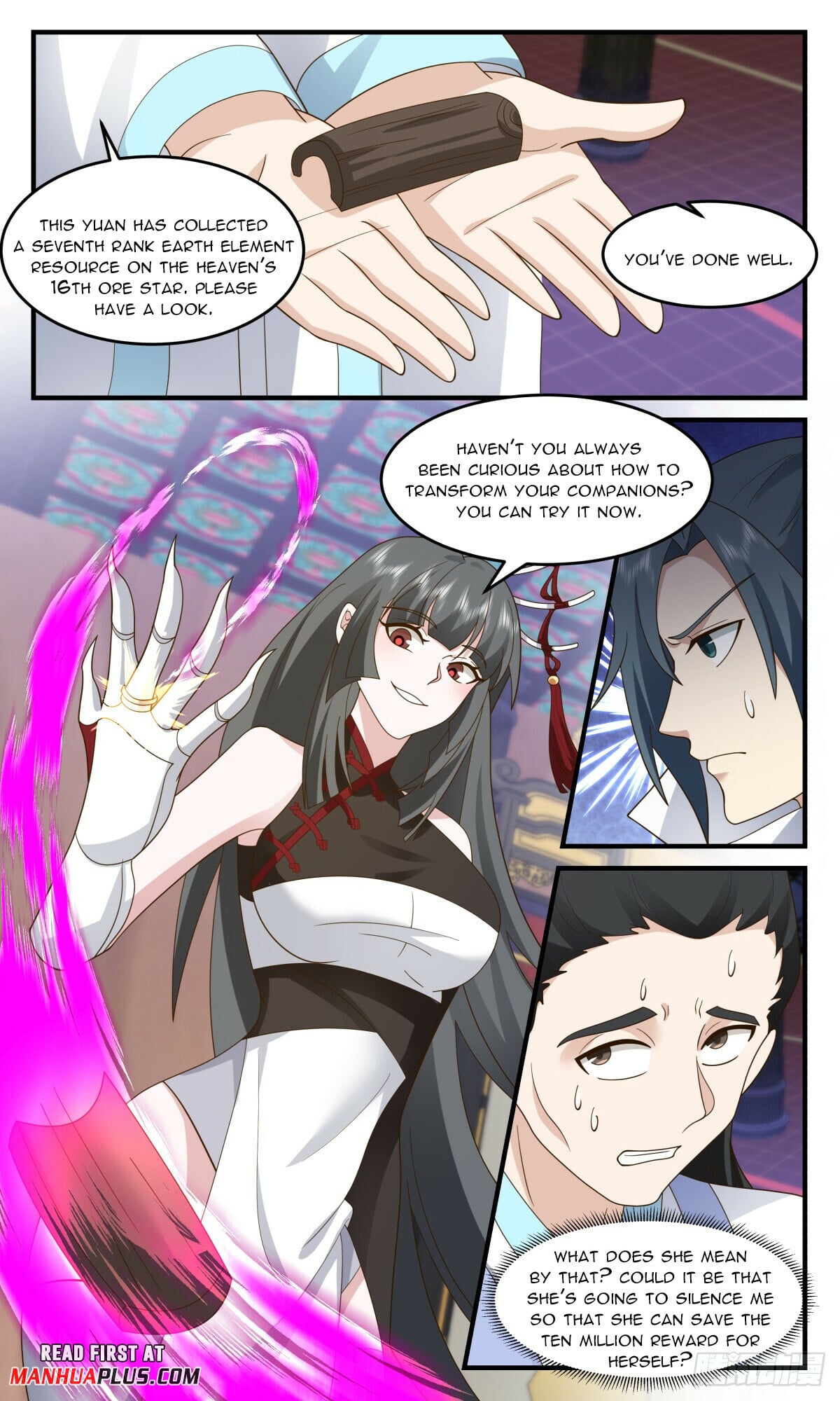 Martial Peak - chapter-3009 - Page 5