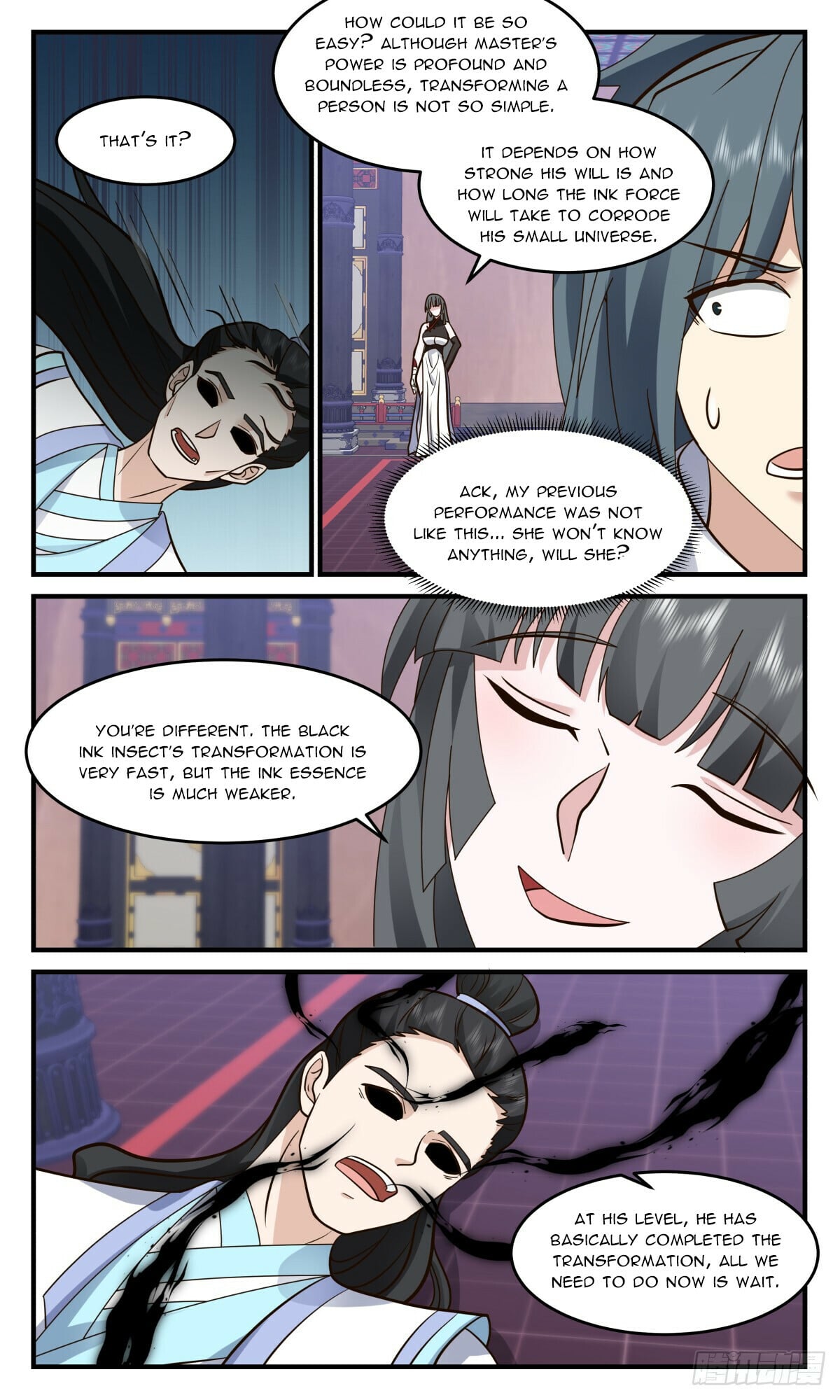 Martial Peak - chapter-3009 - Page 8