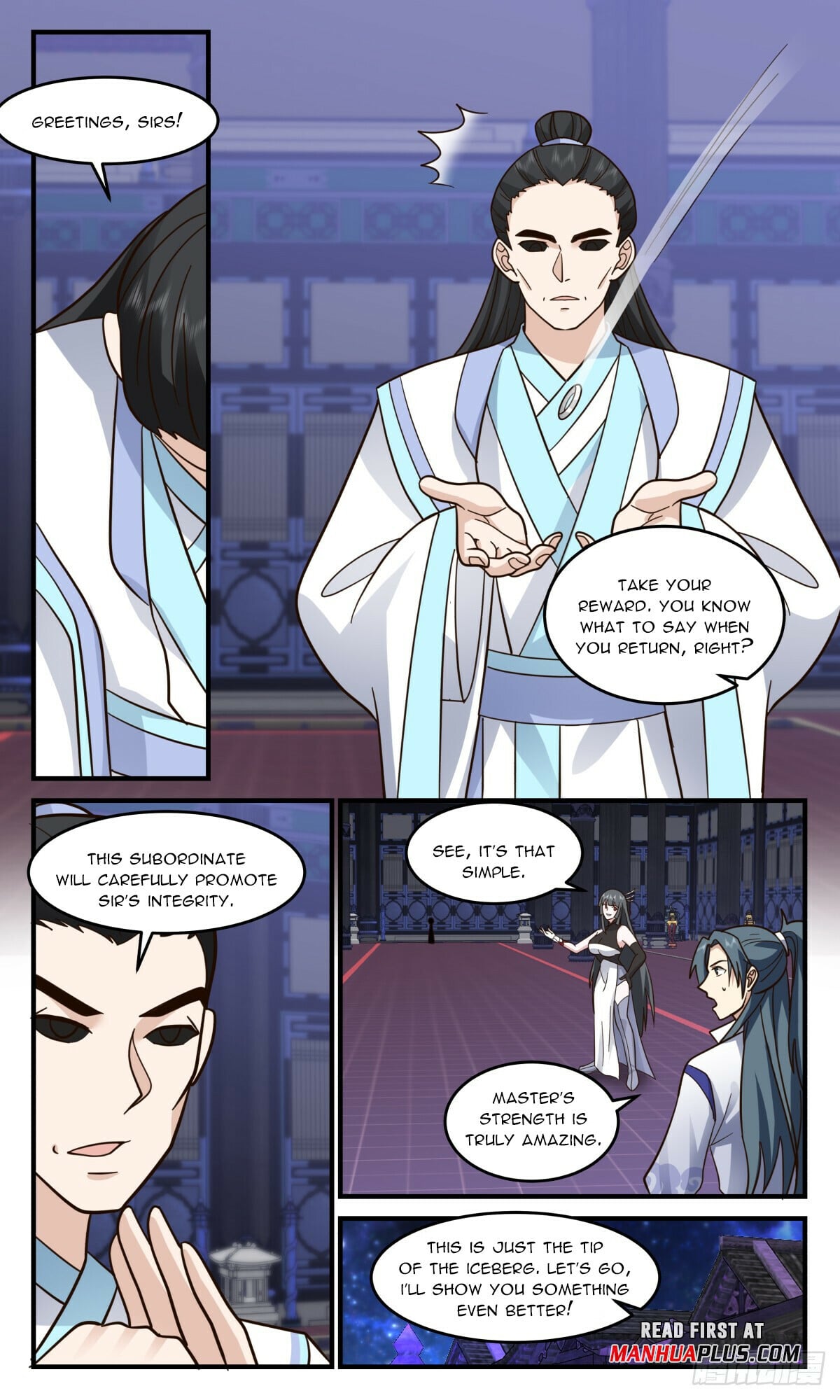 Martial Peak - chapter-3009 - Page 9