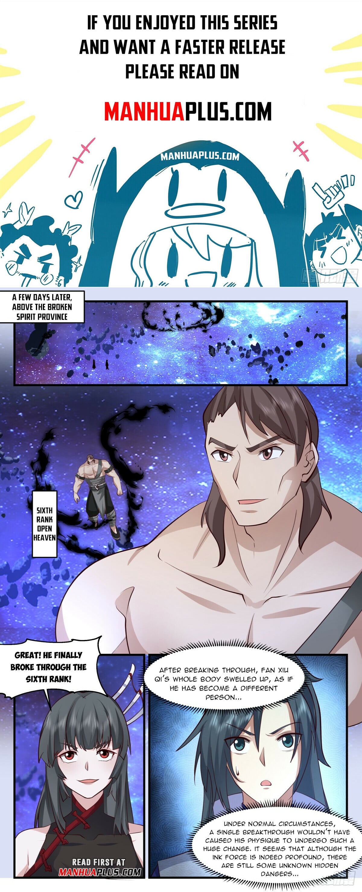Martial Peak - chapter-3010 - Page 1