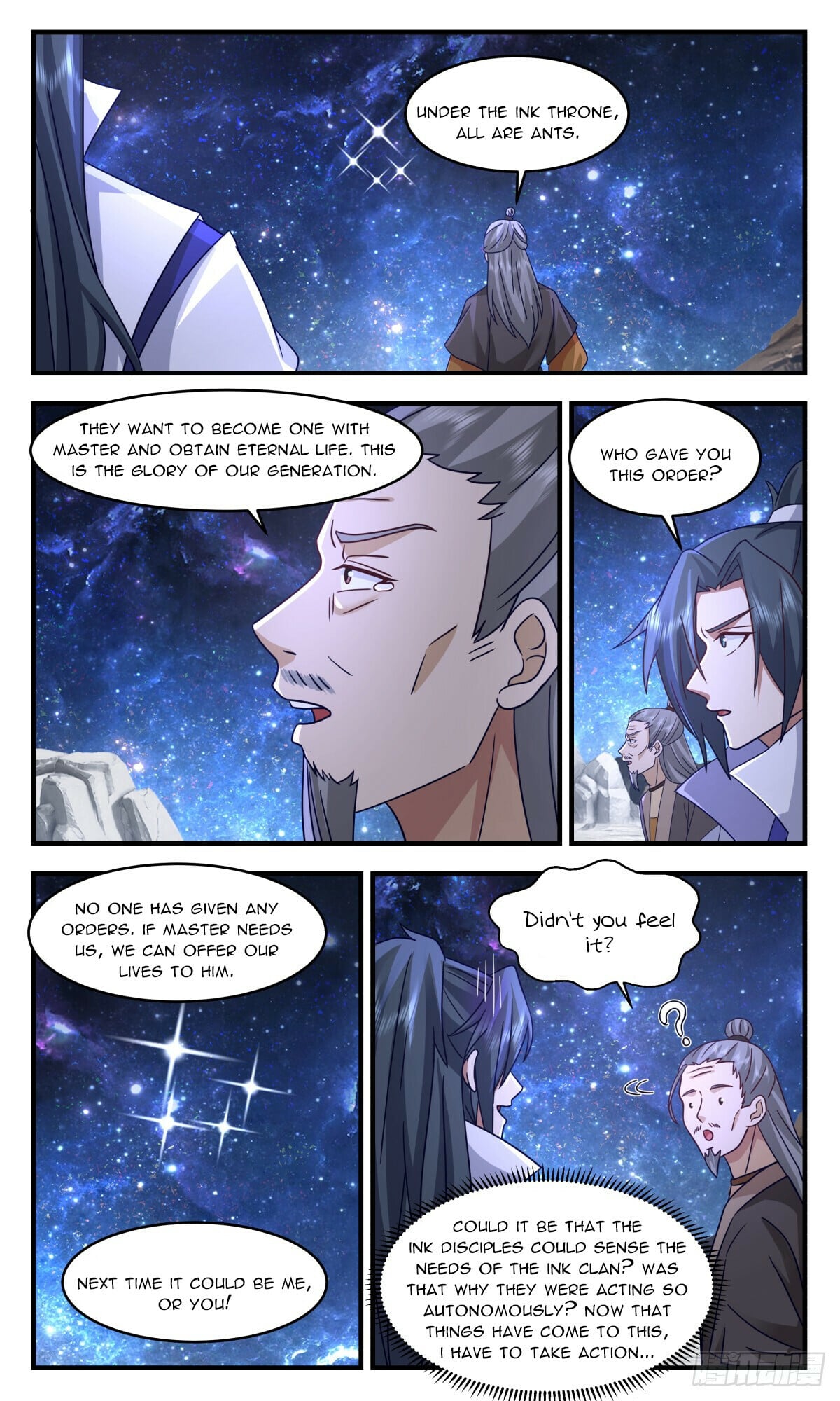 Martial Peak - chapter-3010 - Page 10