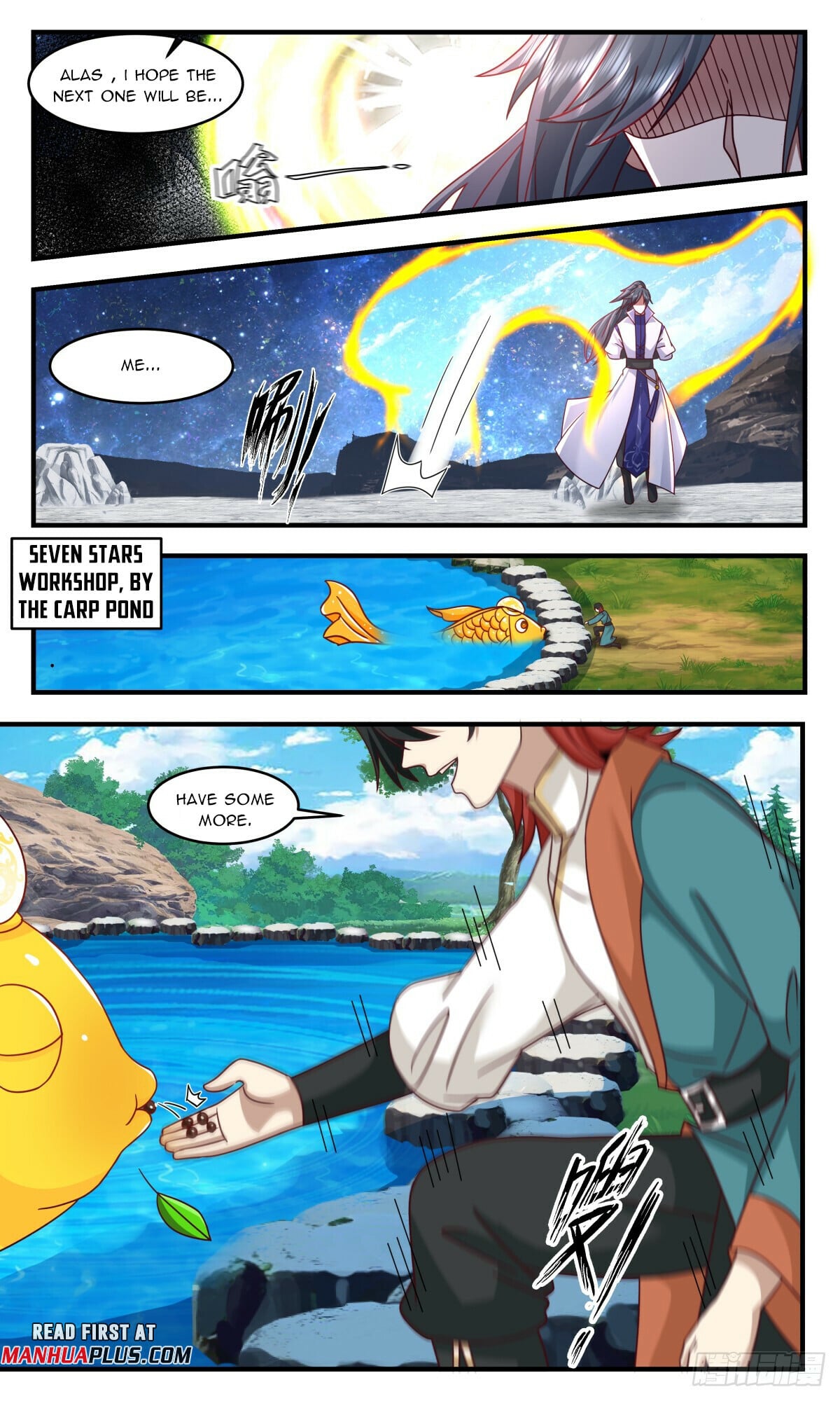 Martial Peak - chapter-3010 - Page 11