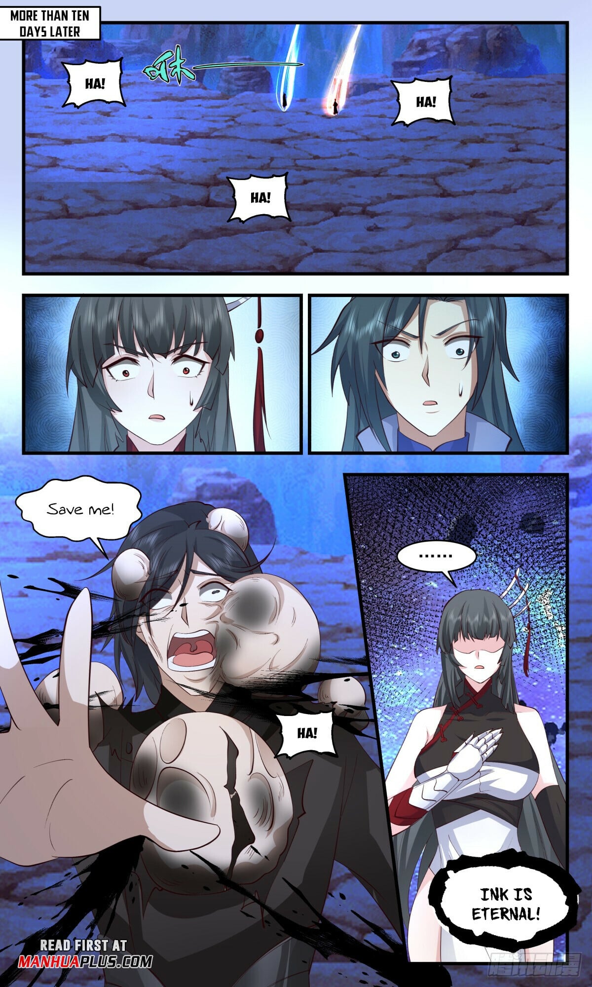 Martial Peak - chapter-3010 - Page 3