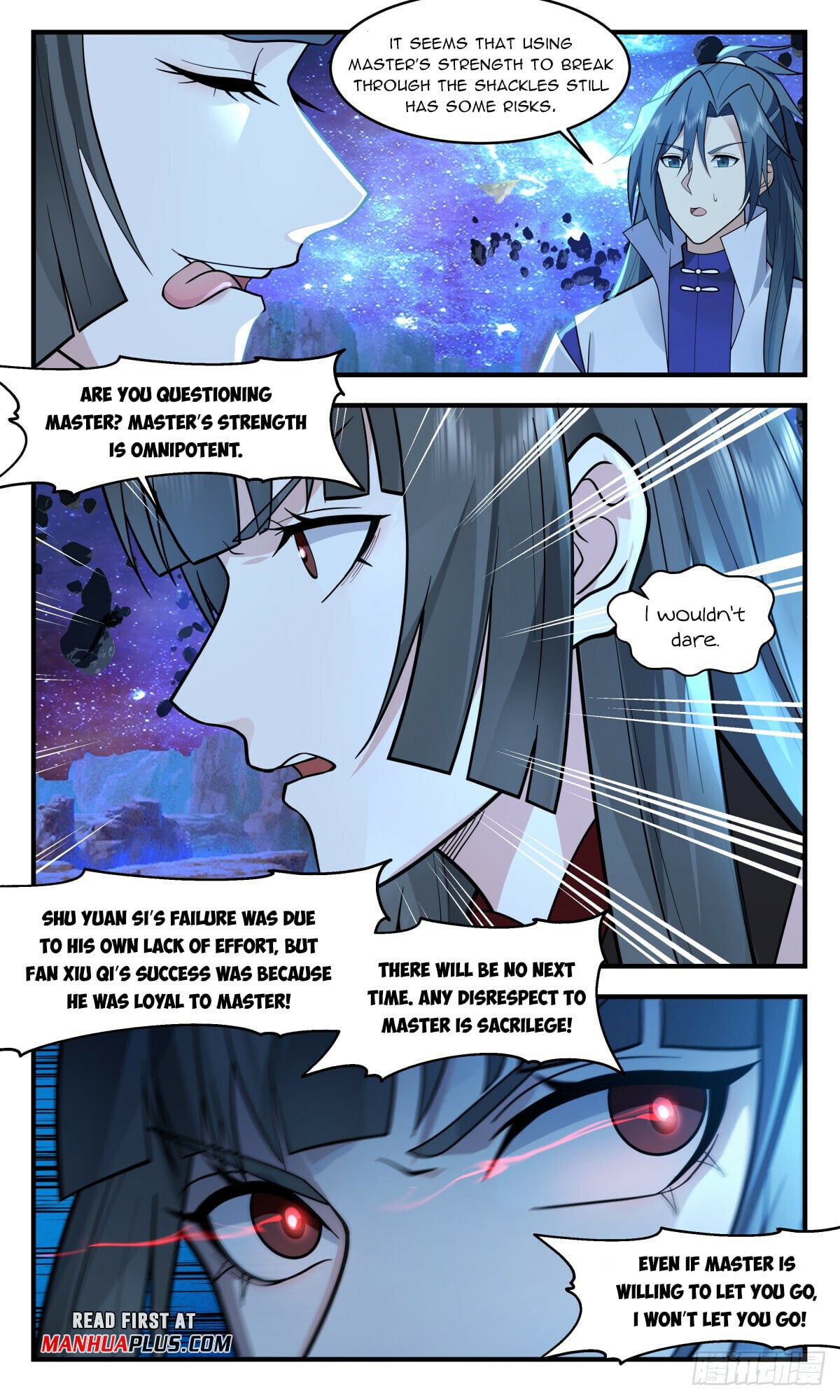 Martial Peak - chapter-3010 - Page 5