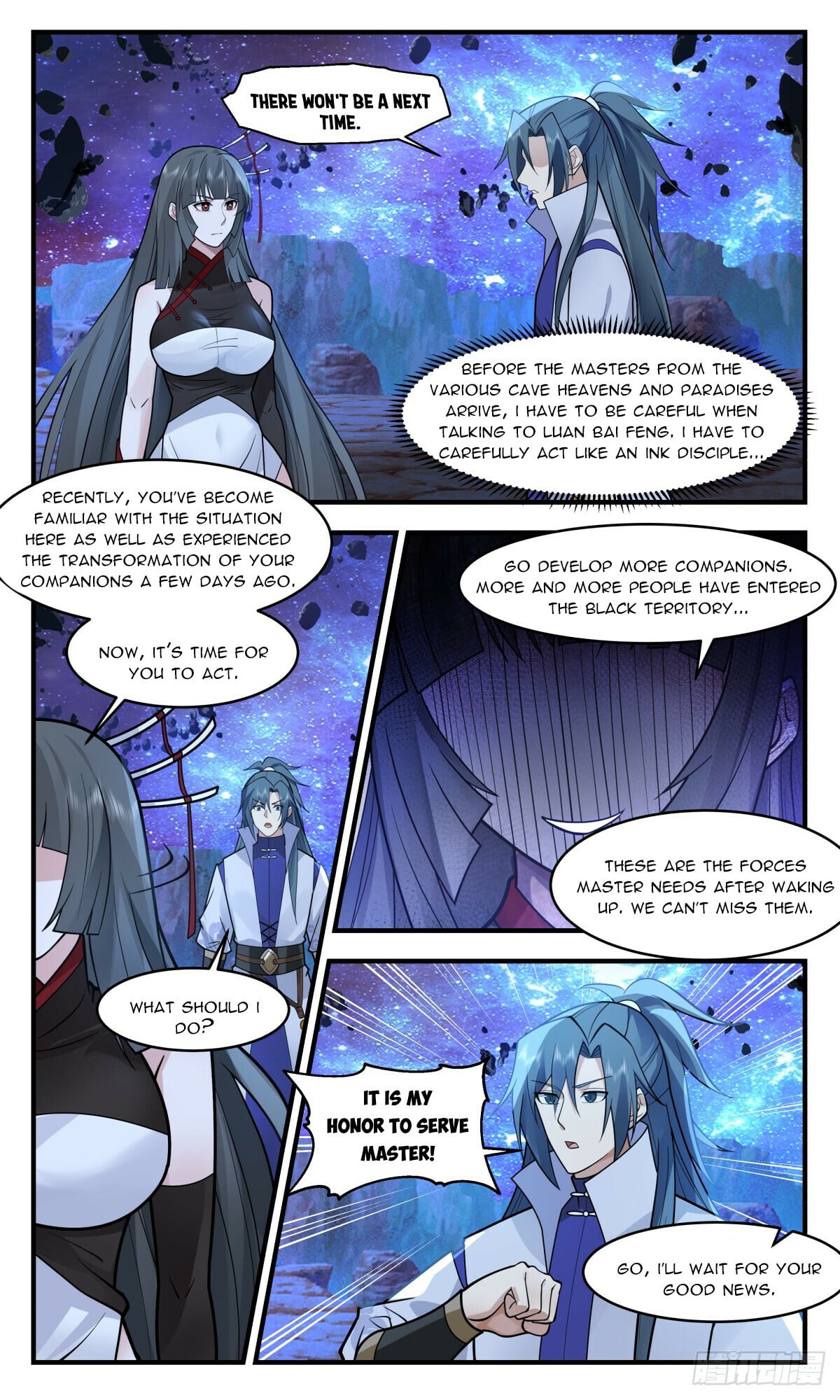 Martial Peak - chapter-3010 - Page 6