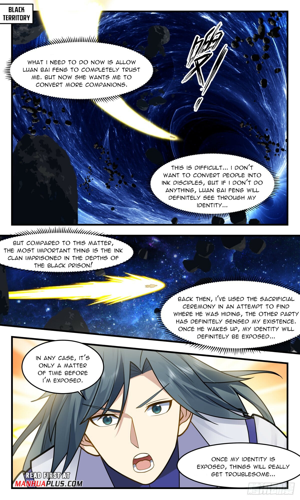 Martial Peak - chapter-3010 - Page 7