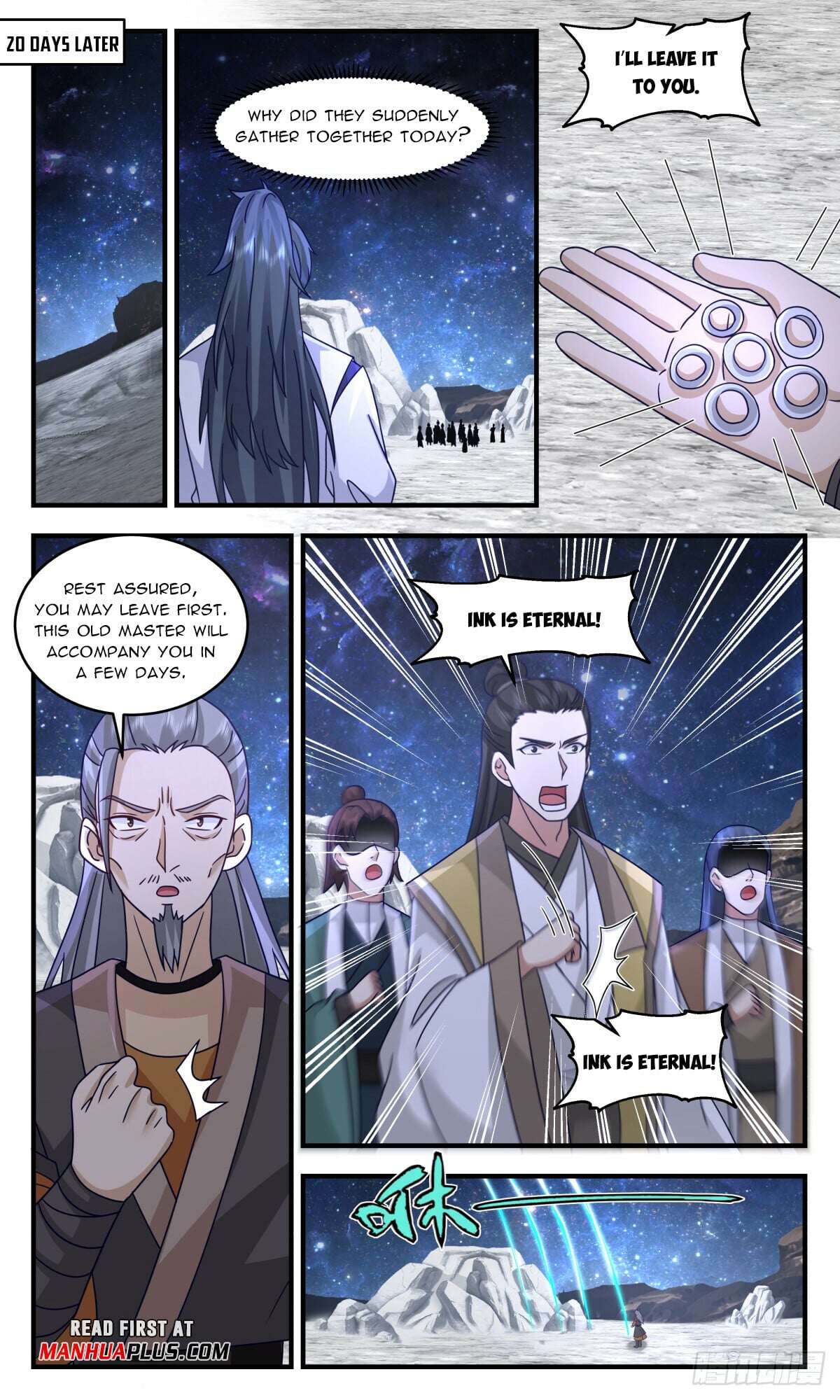 Martial Peak - chapter-3010 - Page 9