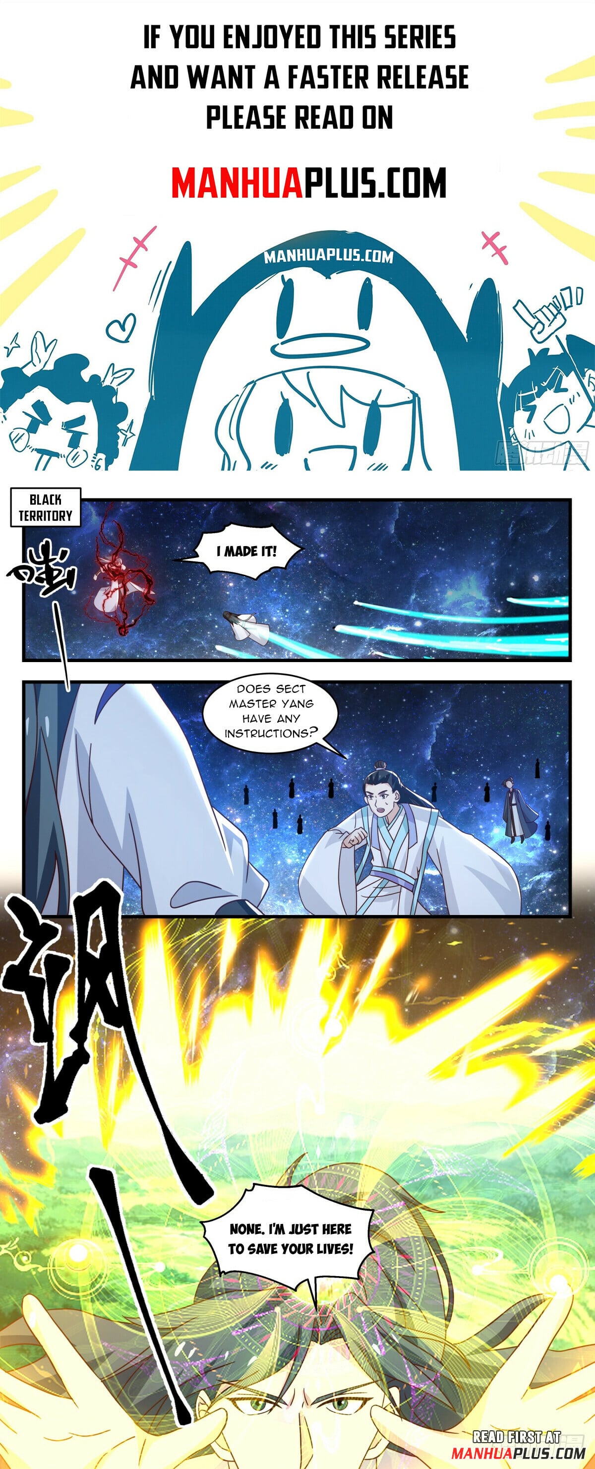 Martial Peak - chapter-3011 - Page 1