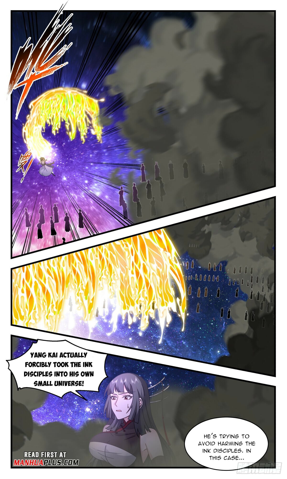Martial Peak - chapter-3011 - Page 11