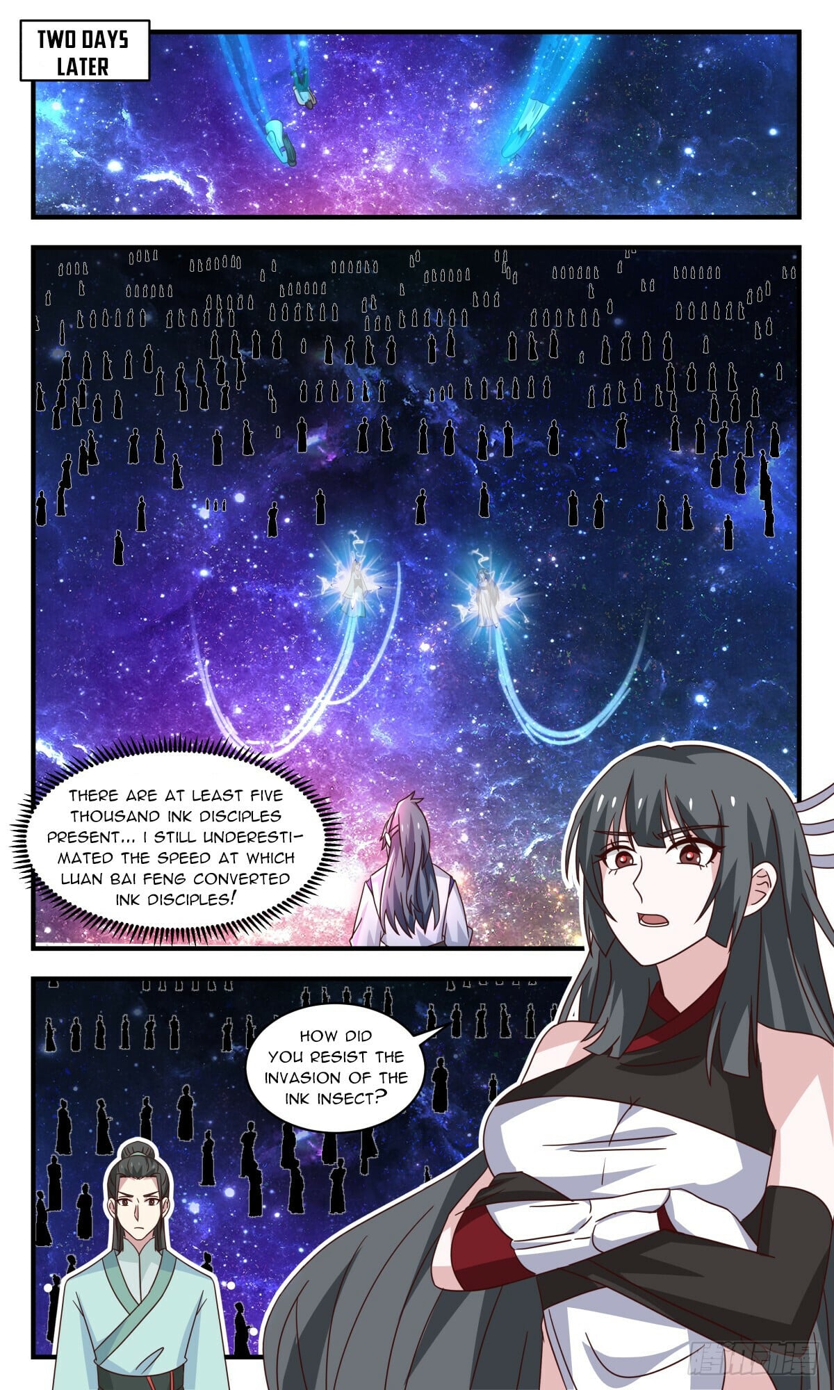 Martial Peak - chapter-3011 - Page 4
