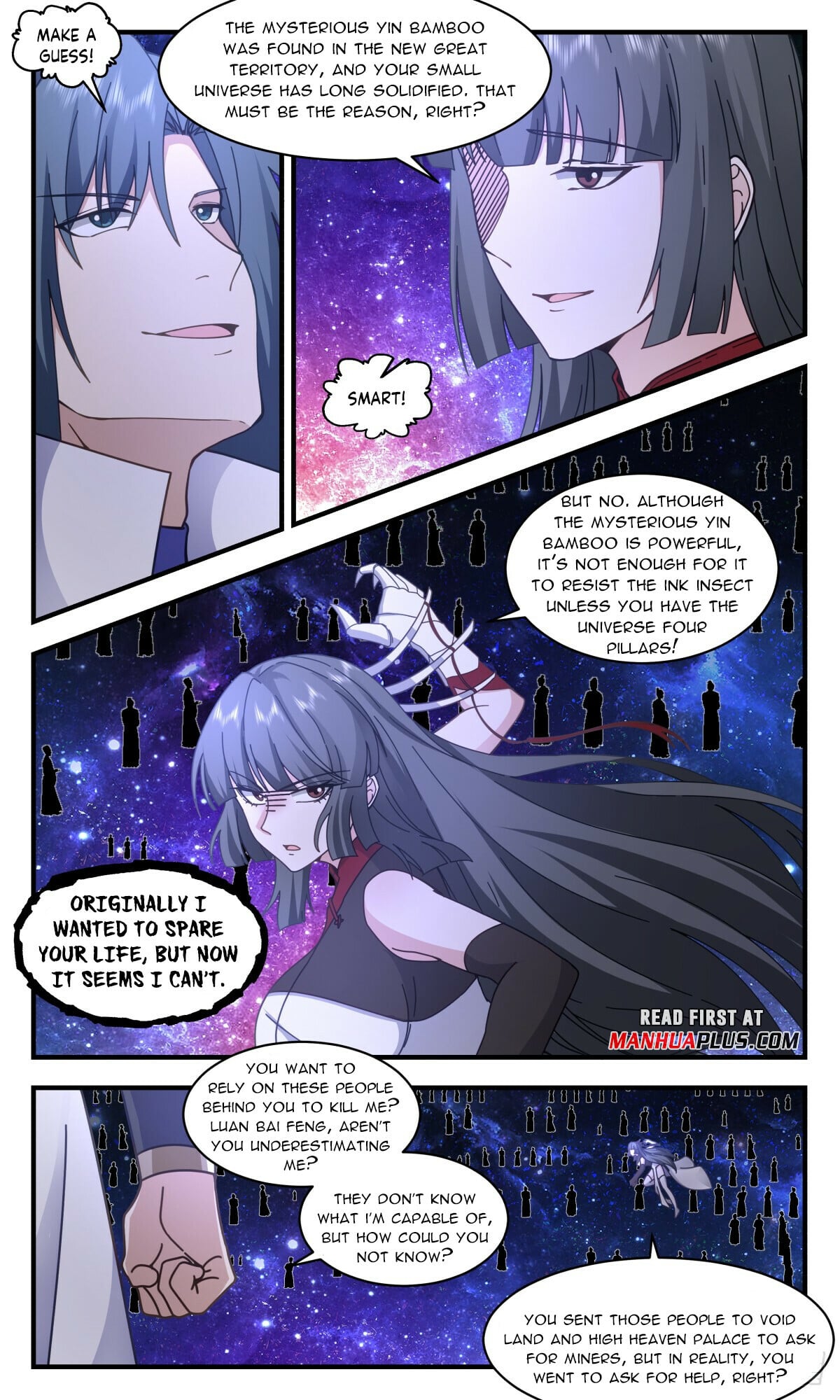 Martial Peak - chapter-3011 - Page 5