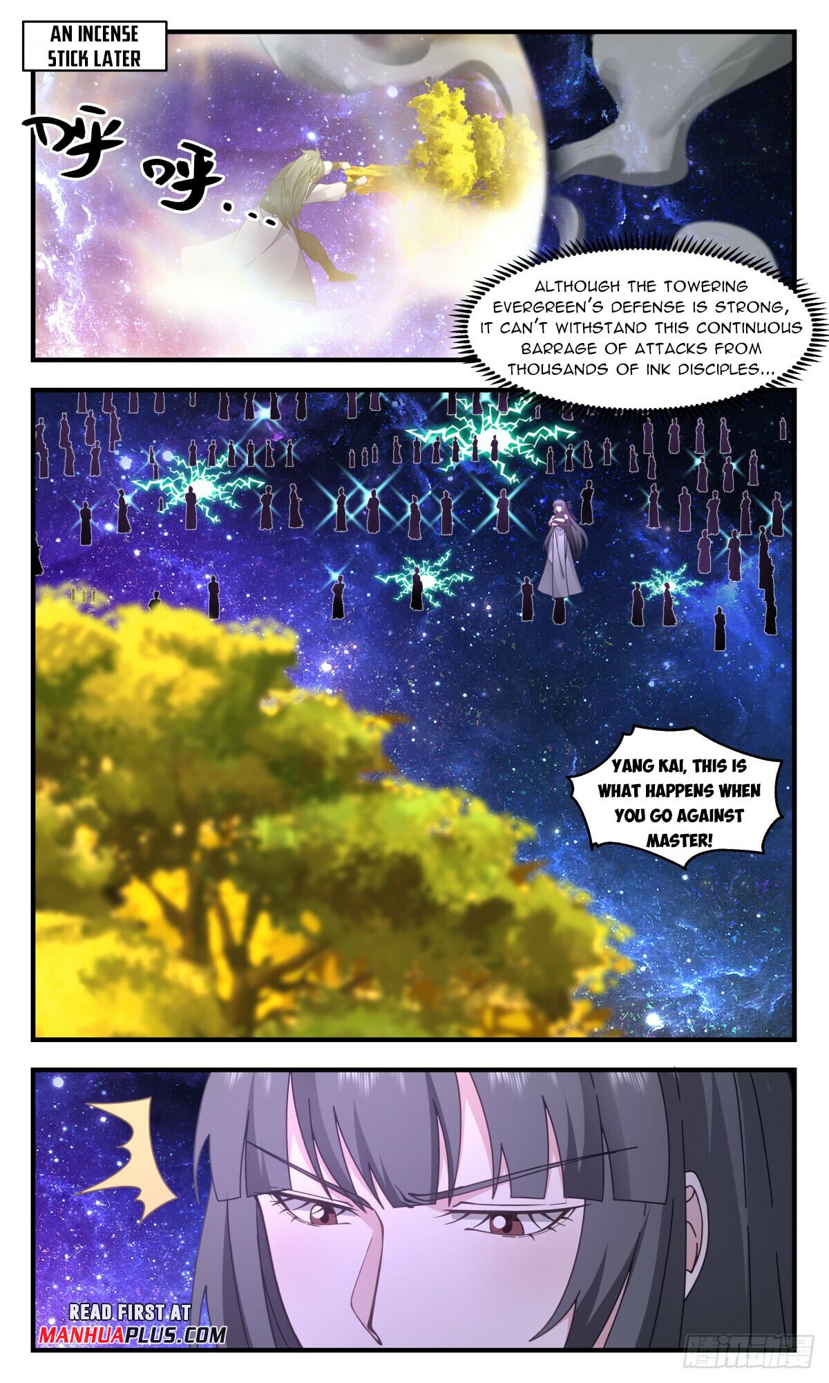 Martial Peak - chapter-3011 - Page 9