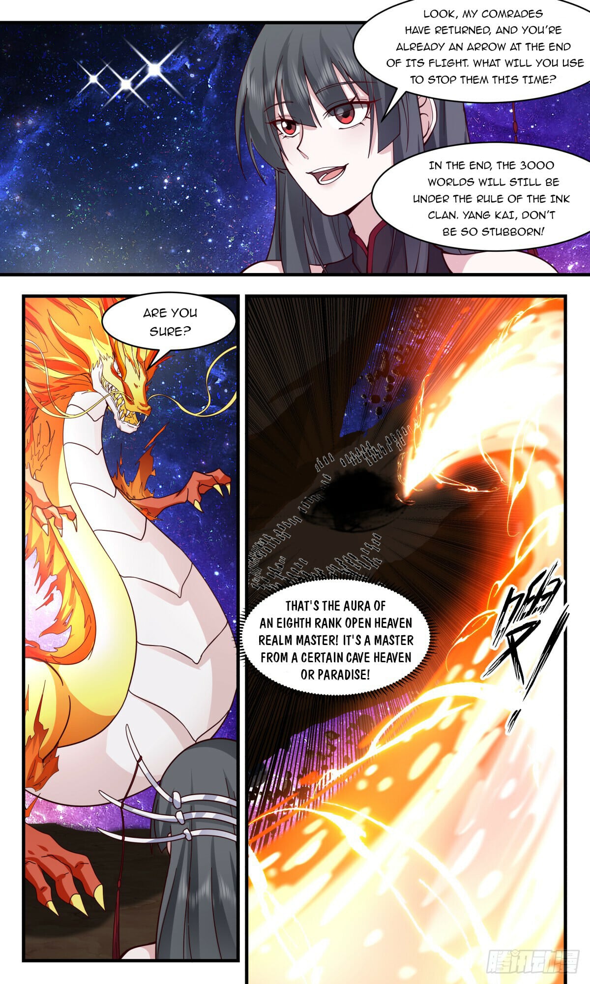 Martial Peak - chapter-3012 - Page 10