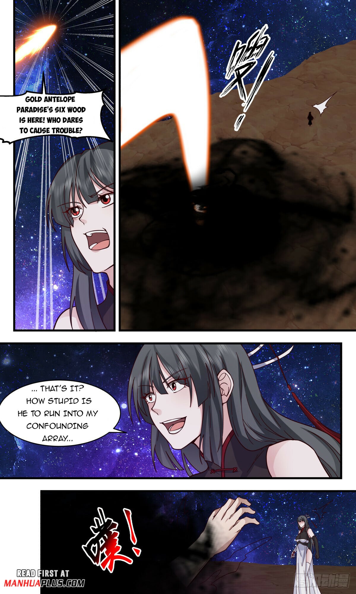 Martial Peak - chapter-3012 - Page 11